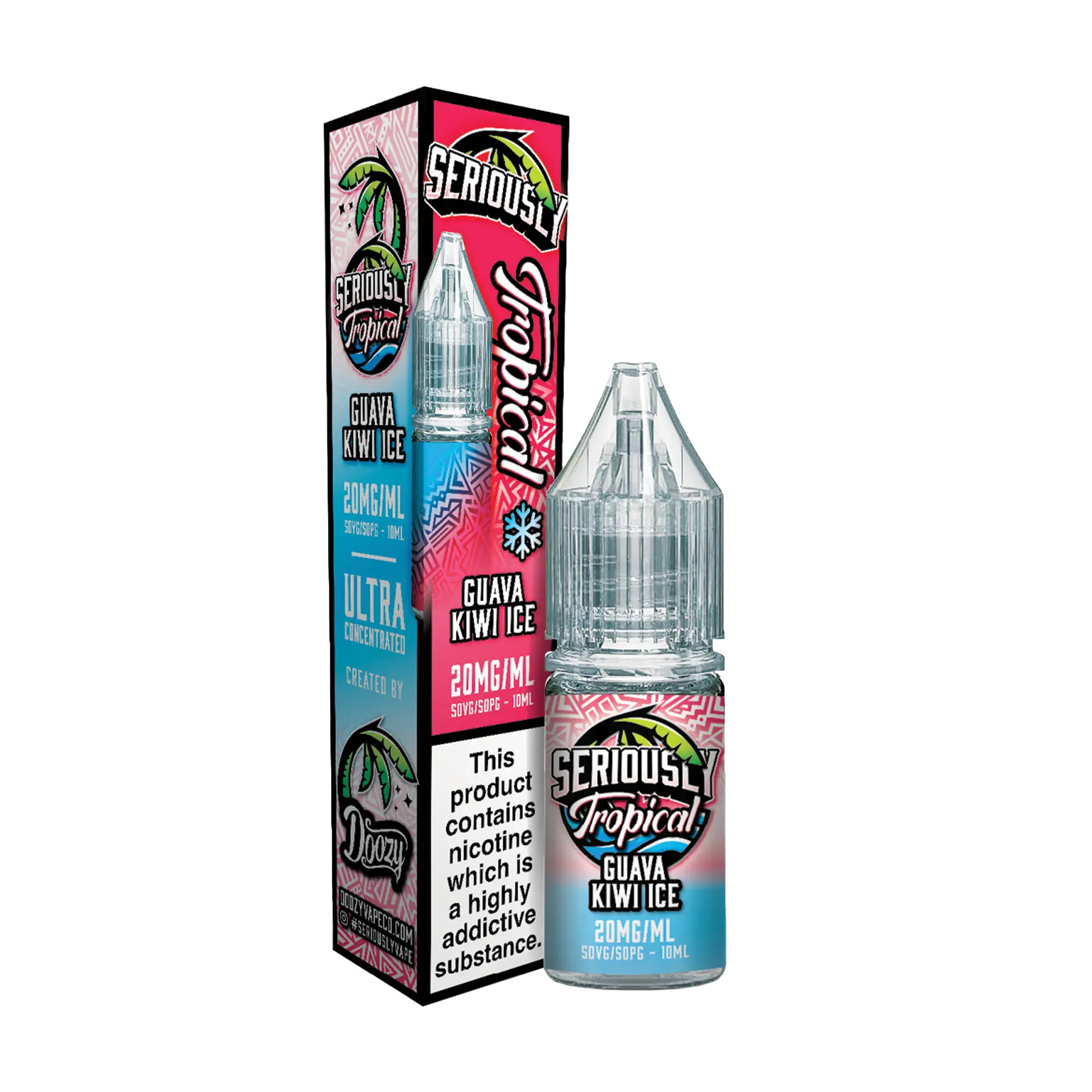 Doozy - 10ml E Liquid Nicotine Salt