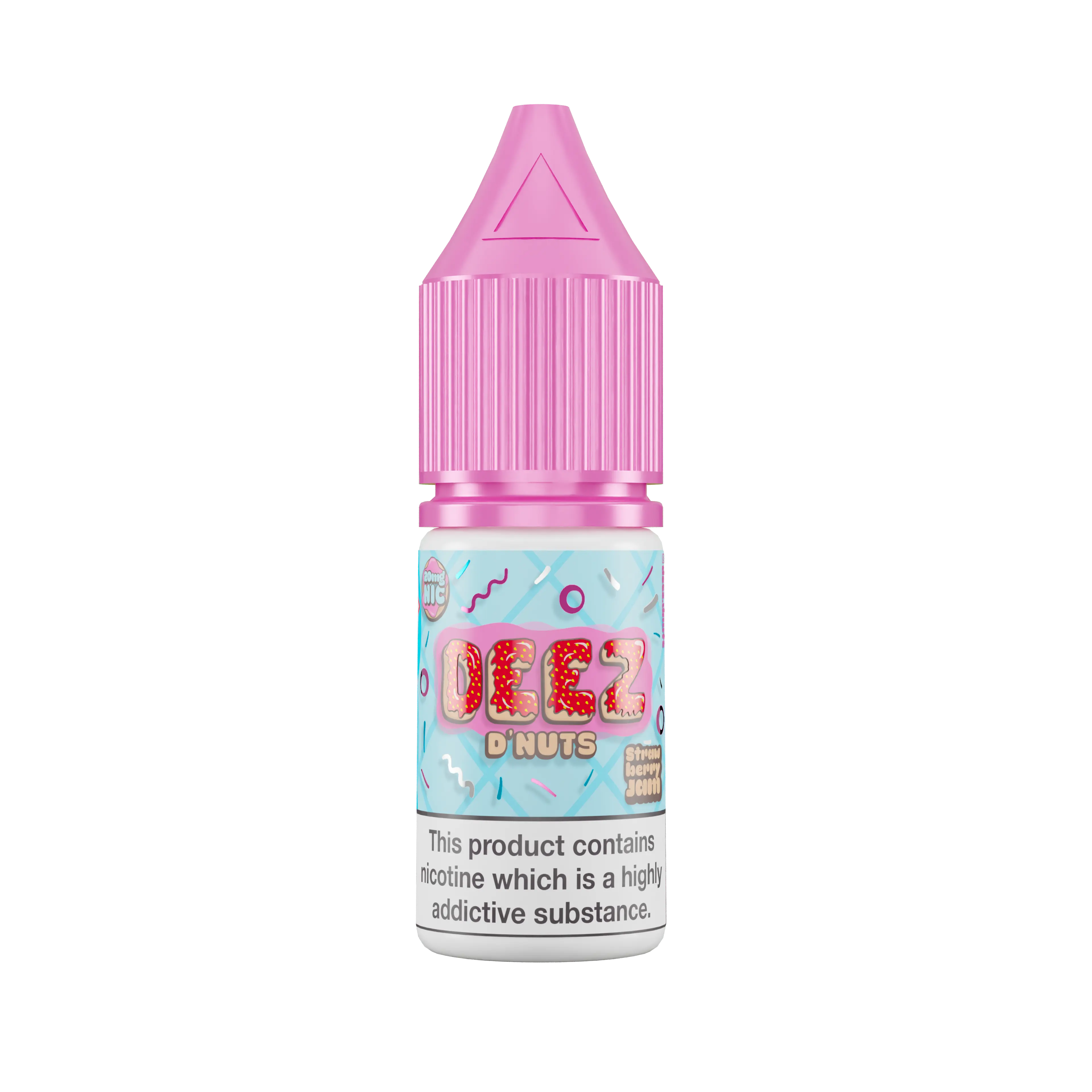 Deez D'nuts - 10ml E Liquid Nicotine Salt