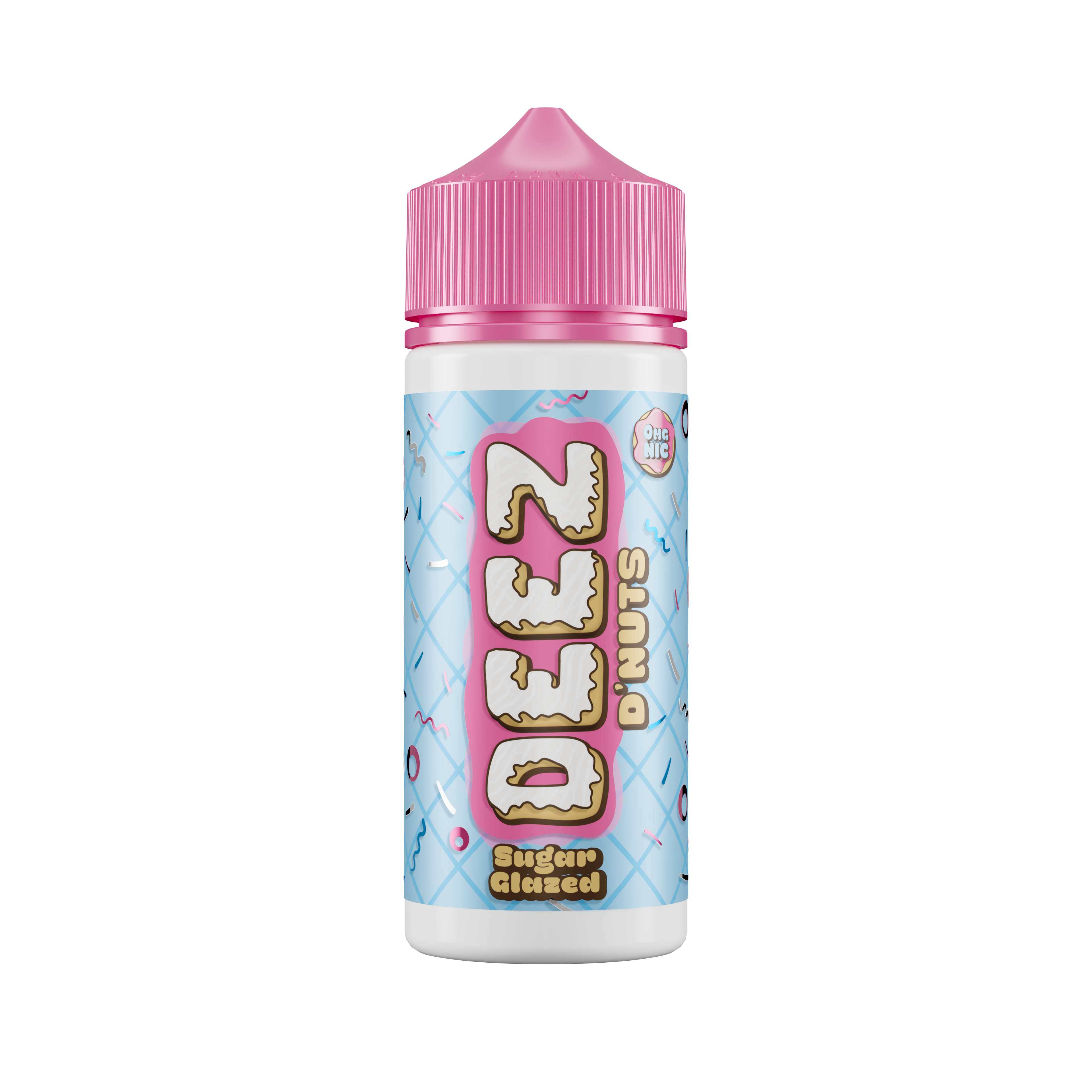 Deez D'nuts - Sugar Glazed 100ml E Liquid Shortfill