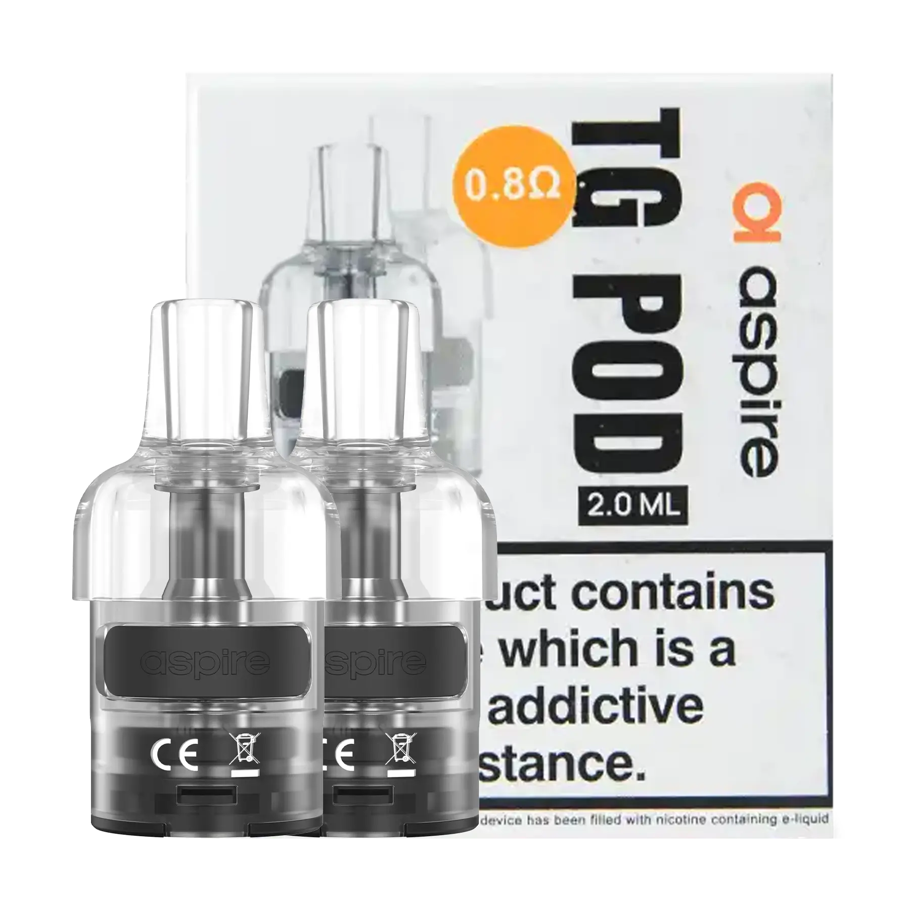 Aspire Cyber G TG Replacement Pod - 2 Pack