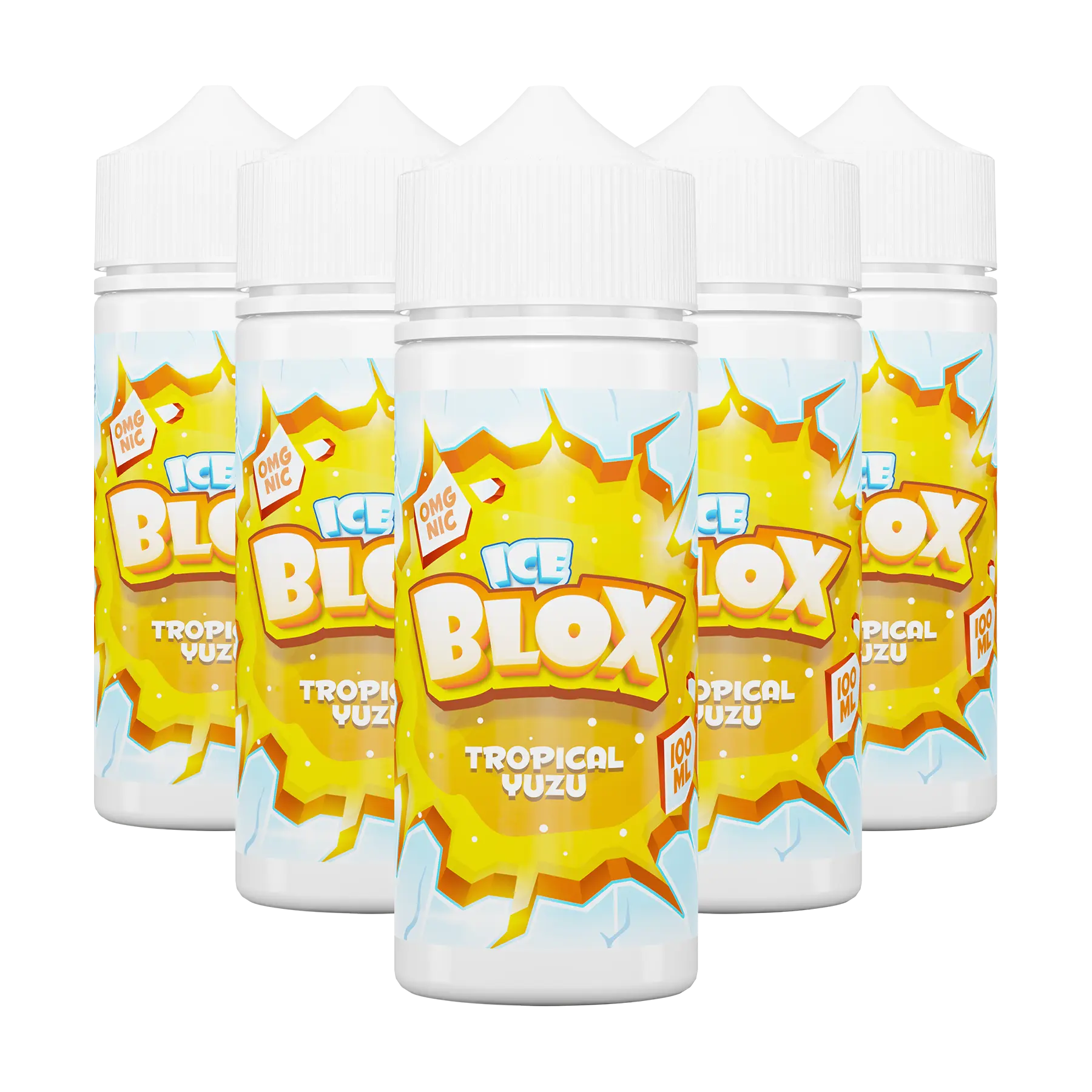 Ice Blox - 100ml E Liquid Shortfill (Bundle of 5)