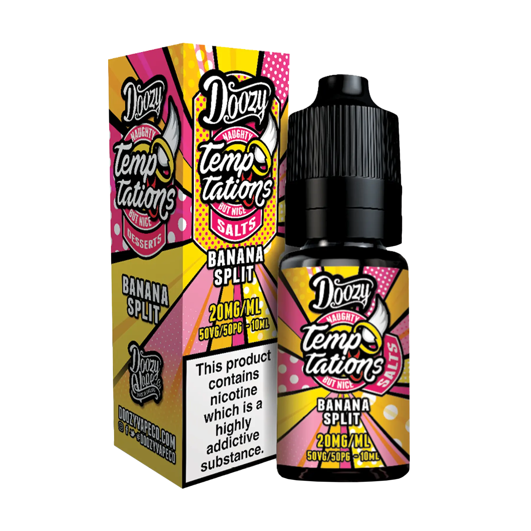 Doozy - 10ml E Liquid Nicotine Salt