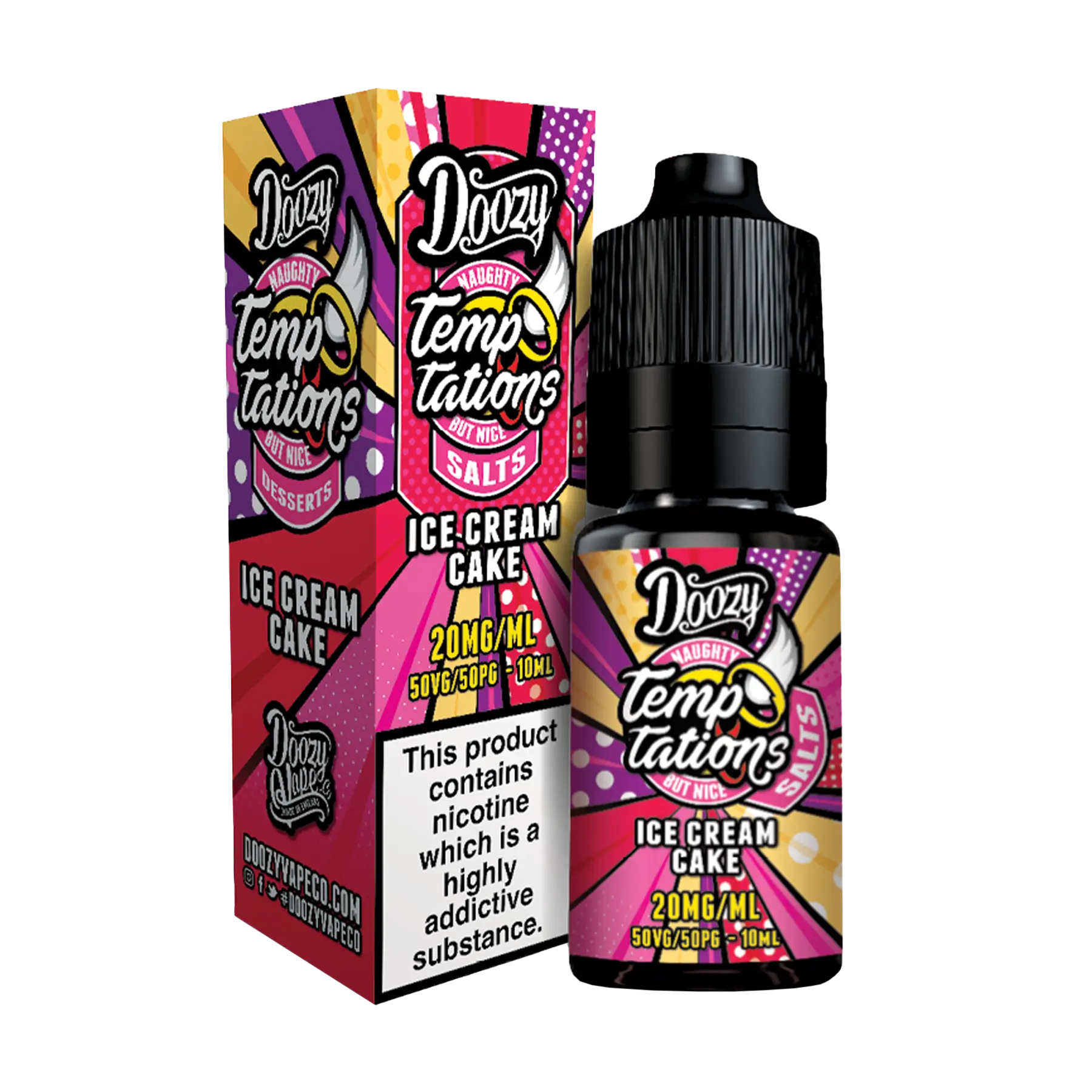 Doozy - 10ml E Liquid Nicotine Salt