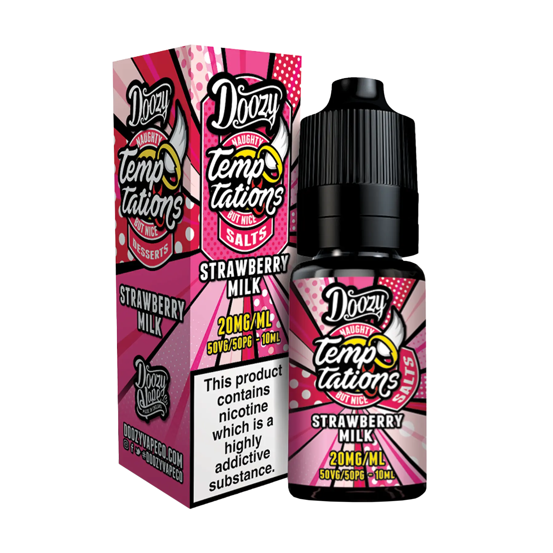 Doozy - 10ml E Liquid Nicotine Salt