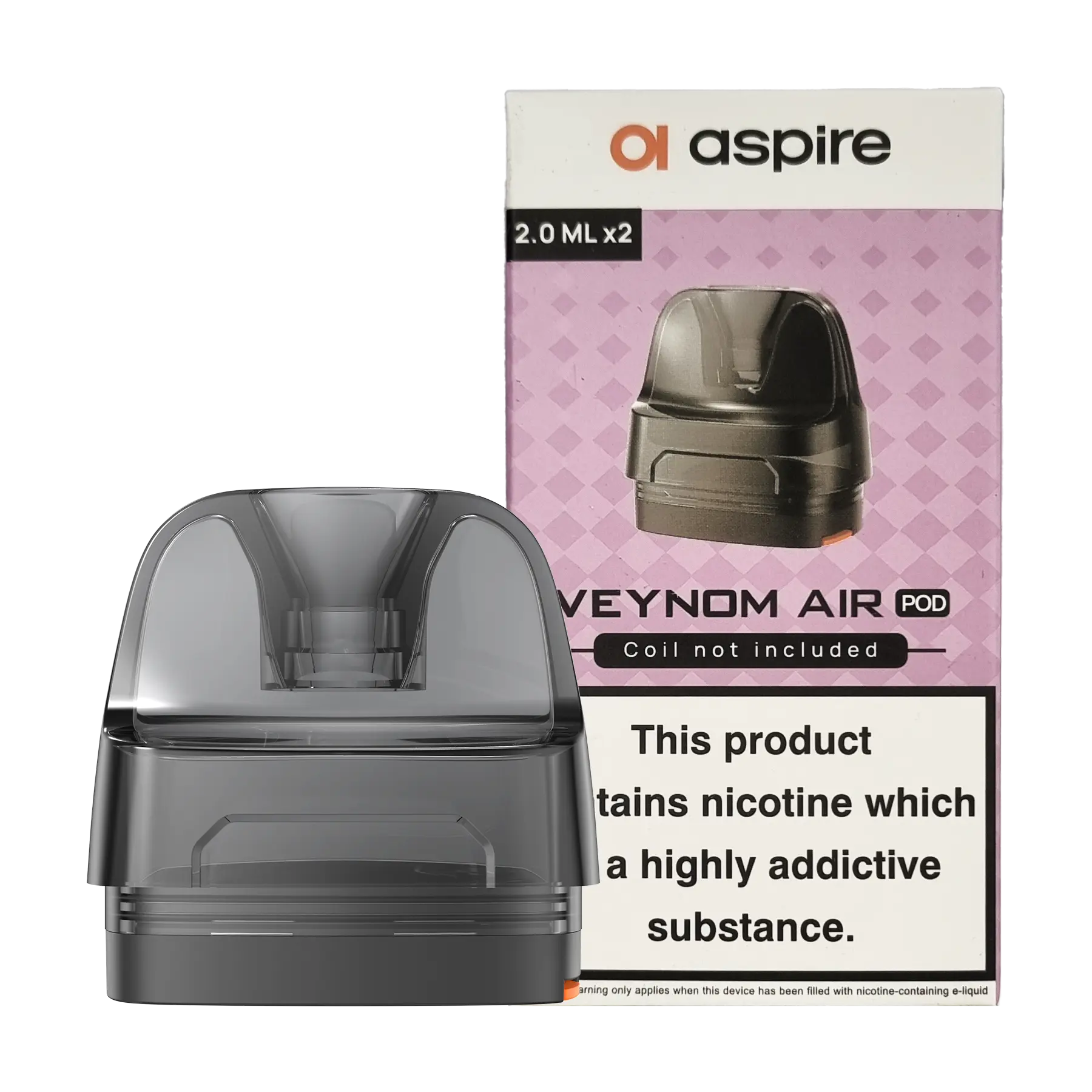 Aspire Veynom Air Replacement Empty Pod (2 pack)