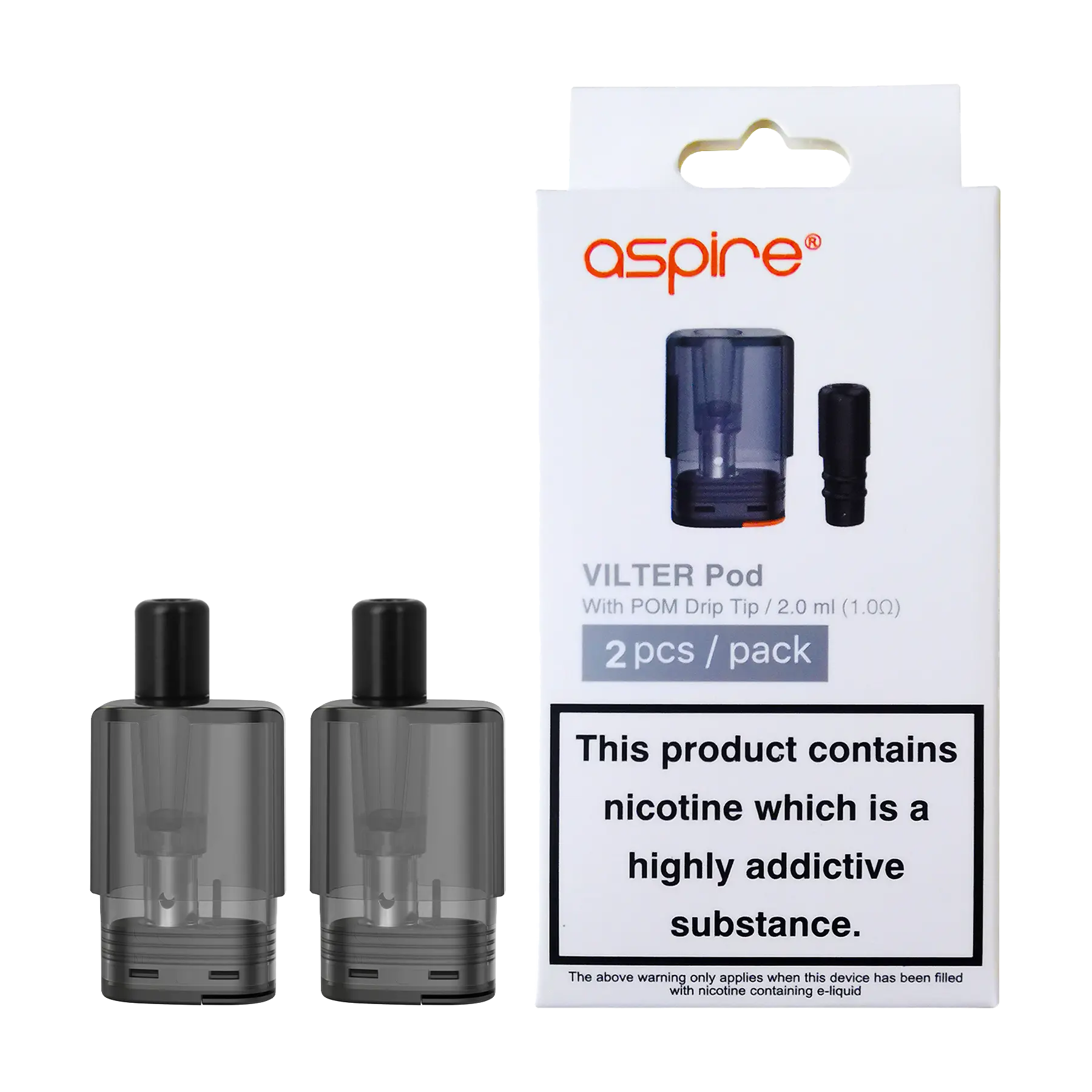 Aspire Vilter Replacement Pods - 2 Pack