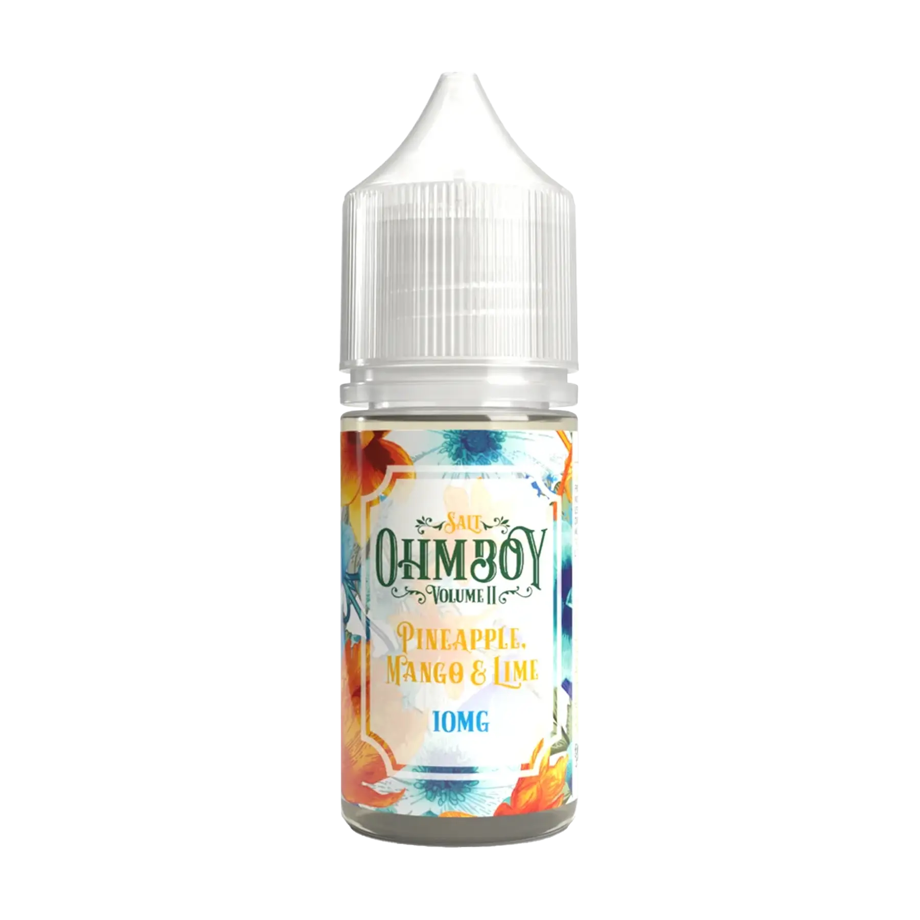 Ohm Boy - 10ml E Liquid Nicotine Salt