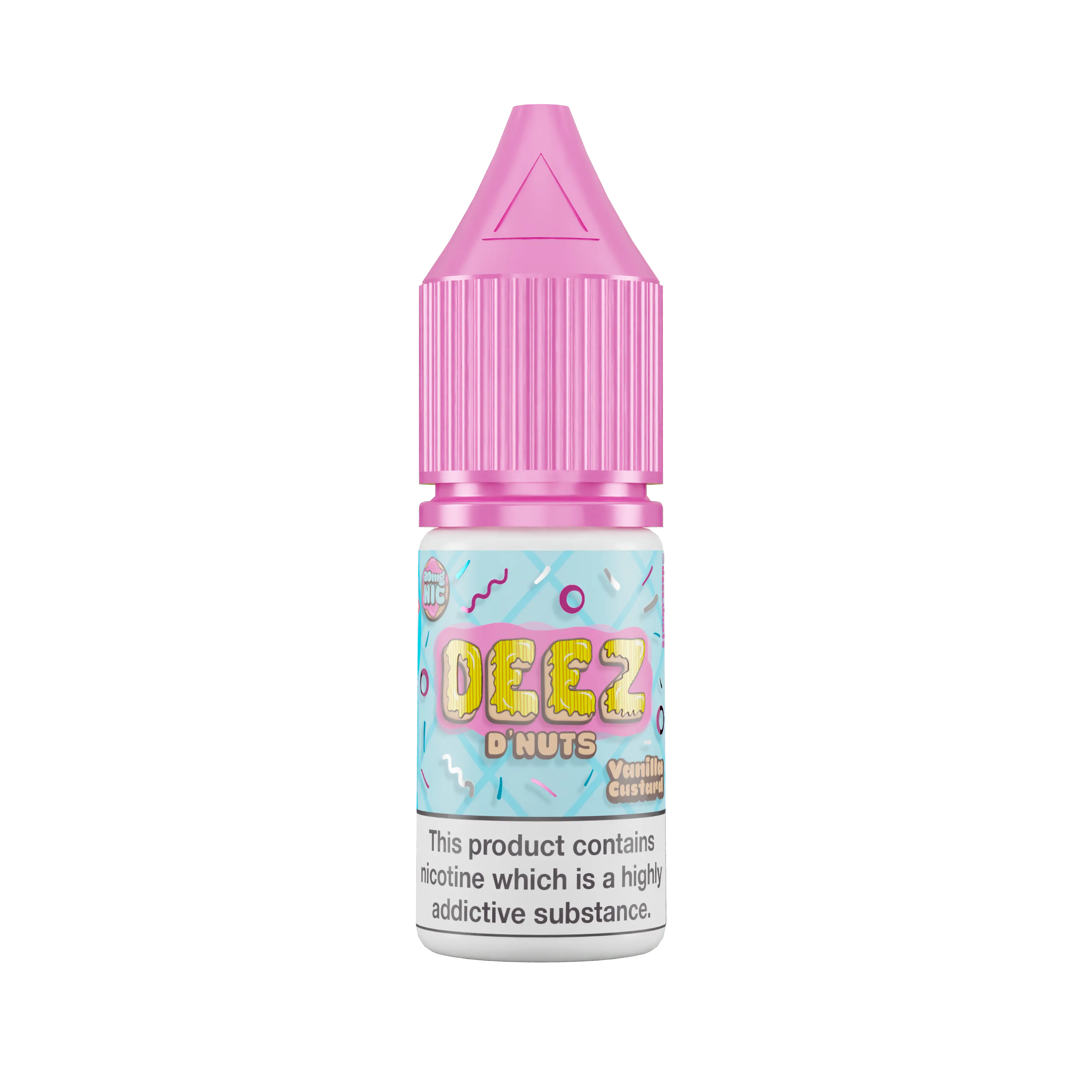 Deez D'nuts - 10ml E Liquid Nicotine Salt