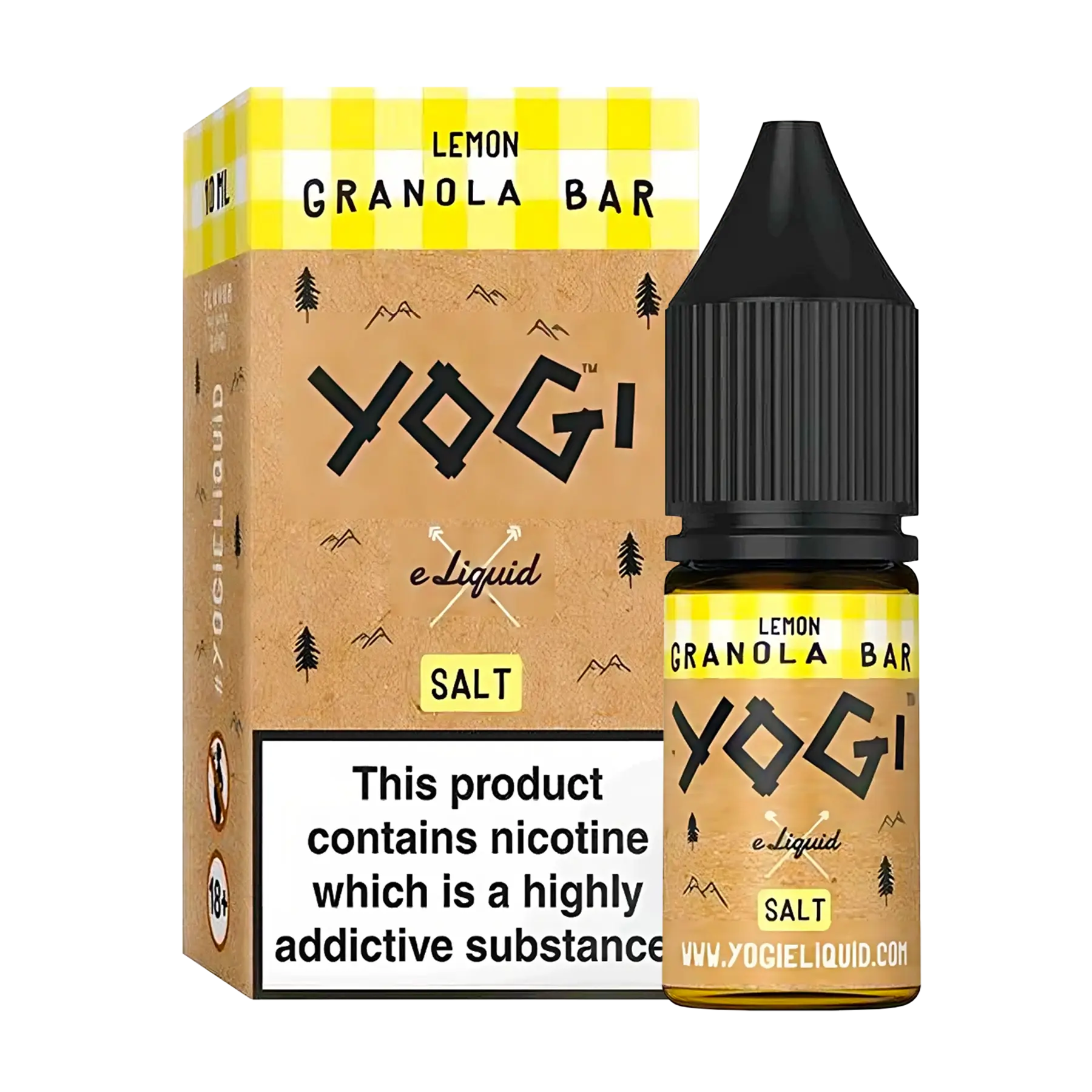 Yogi - 10ml E Liquid Nicotine Salt