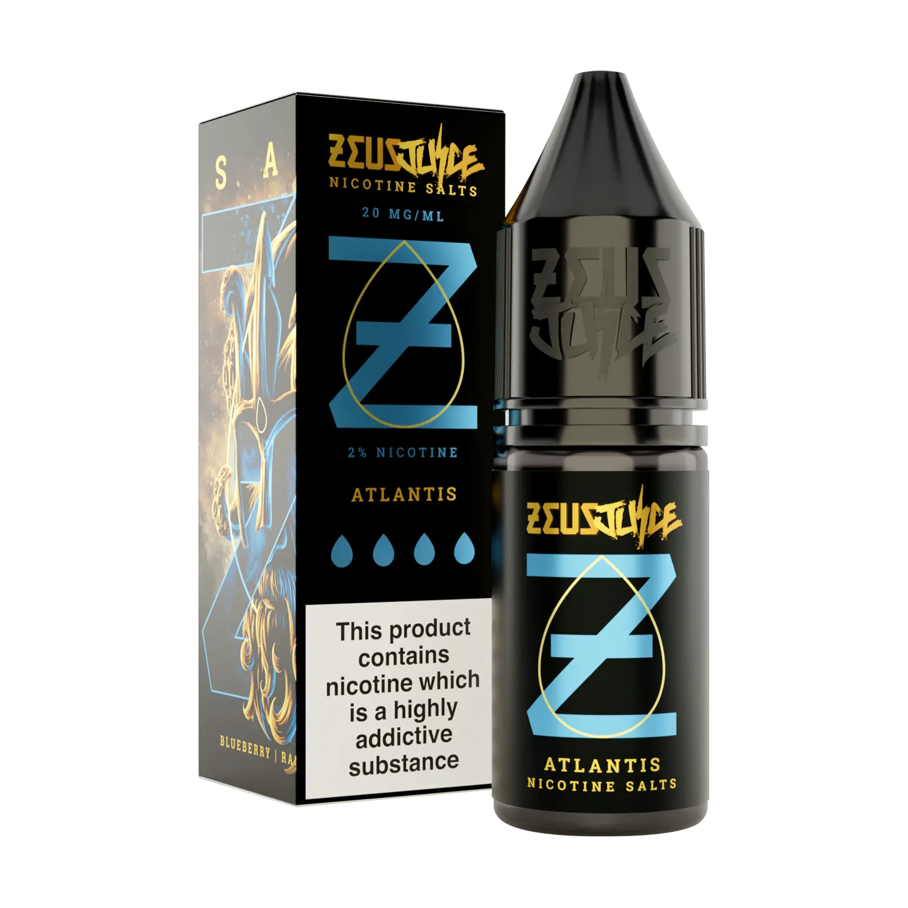 Zeus Juice - 10ml Nicotine Salts