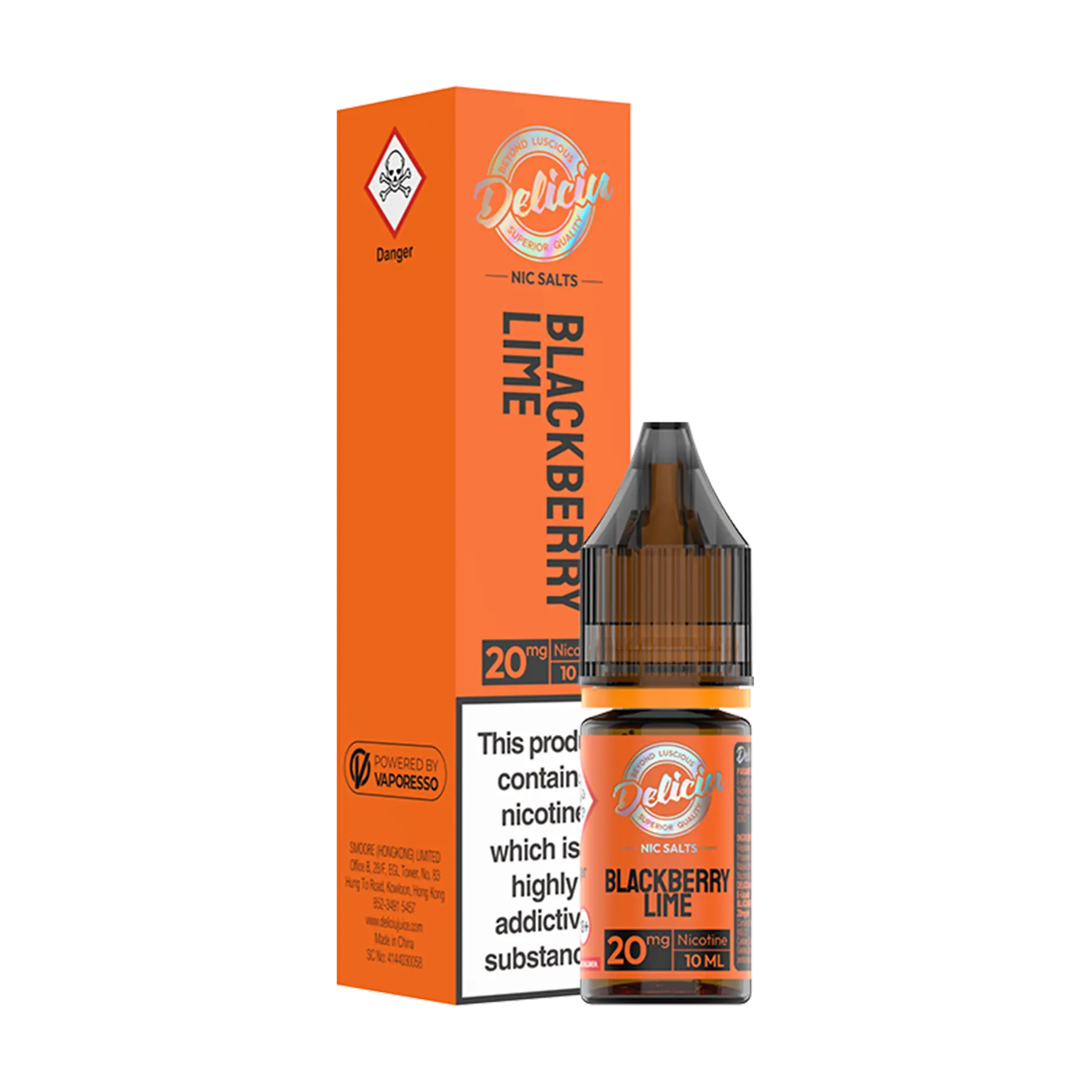 Vaporesso Deliciu - 10ml E Liquid Nicotine Salt