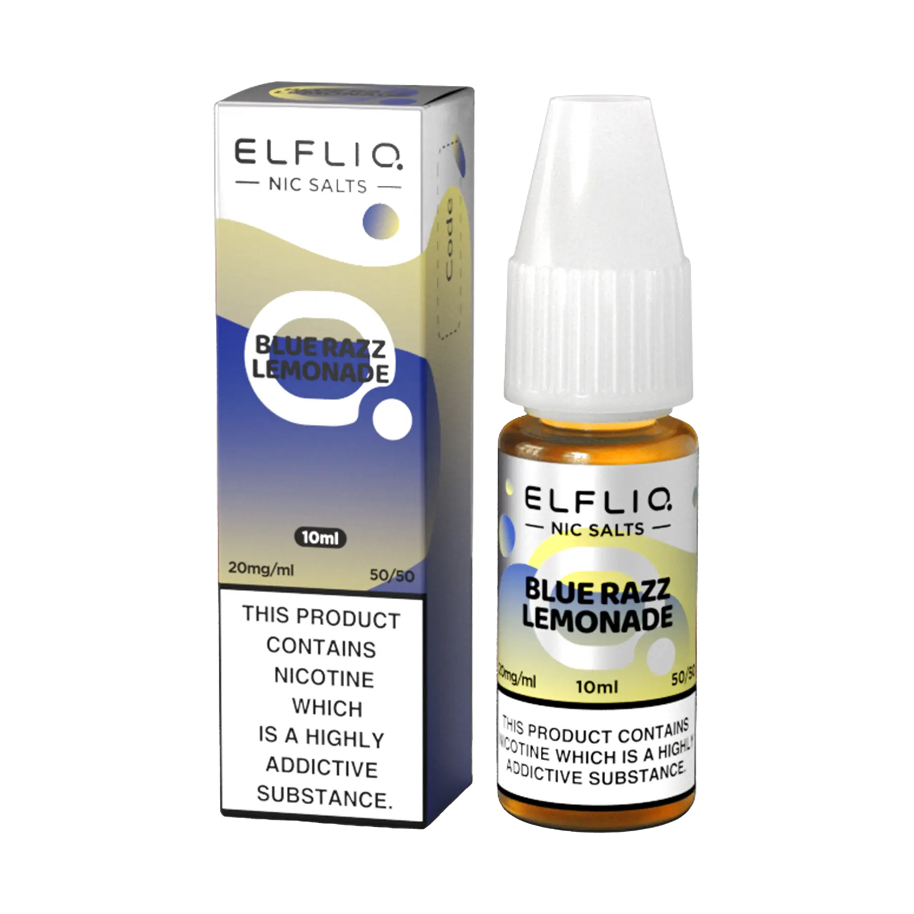 Elfliq: The Official Elf Bar Liquid - 10ml E-Liquid Nicotine Salt