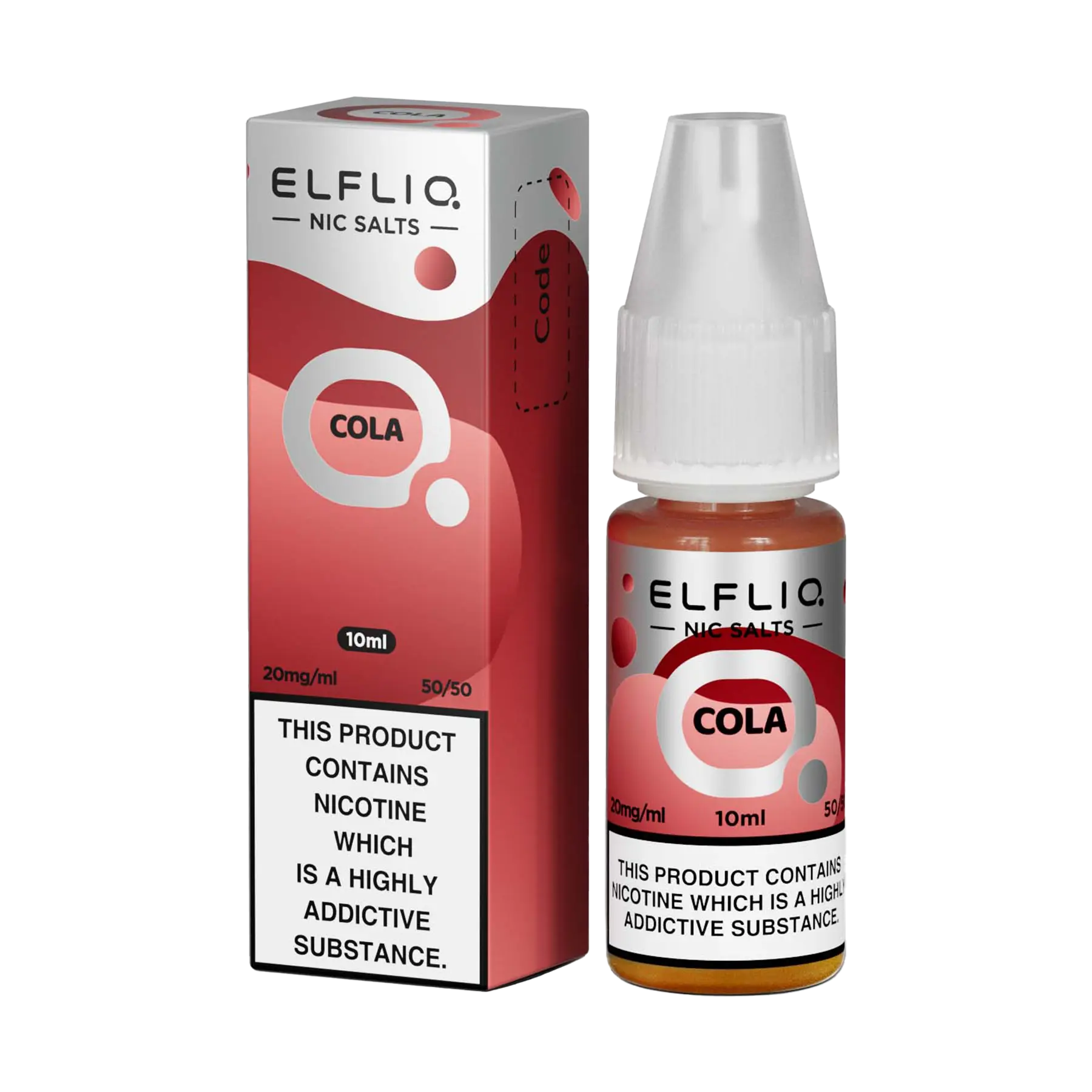 Elfliq: The Official Elf Bar Liquid - 10ml E-Liquid Nicotine Salt