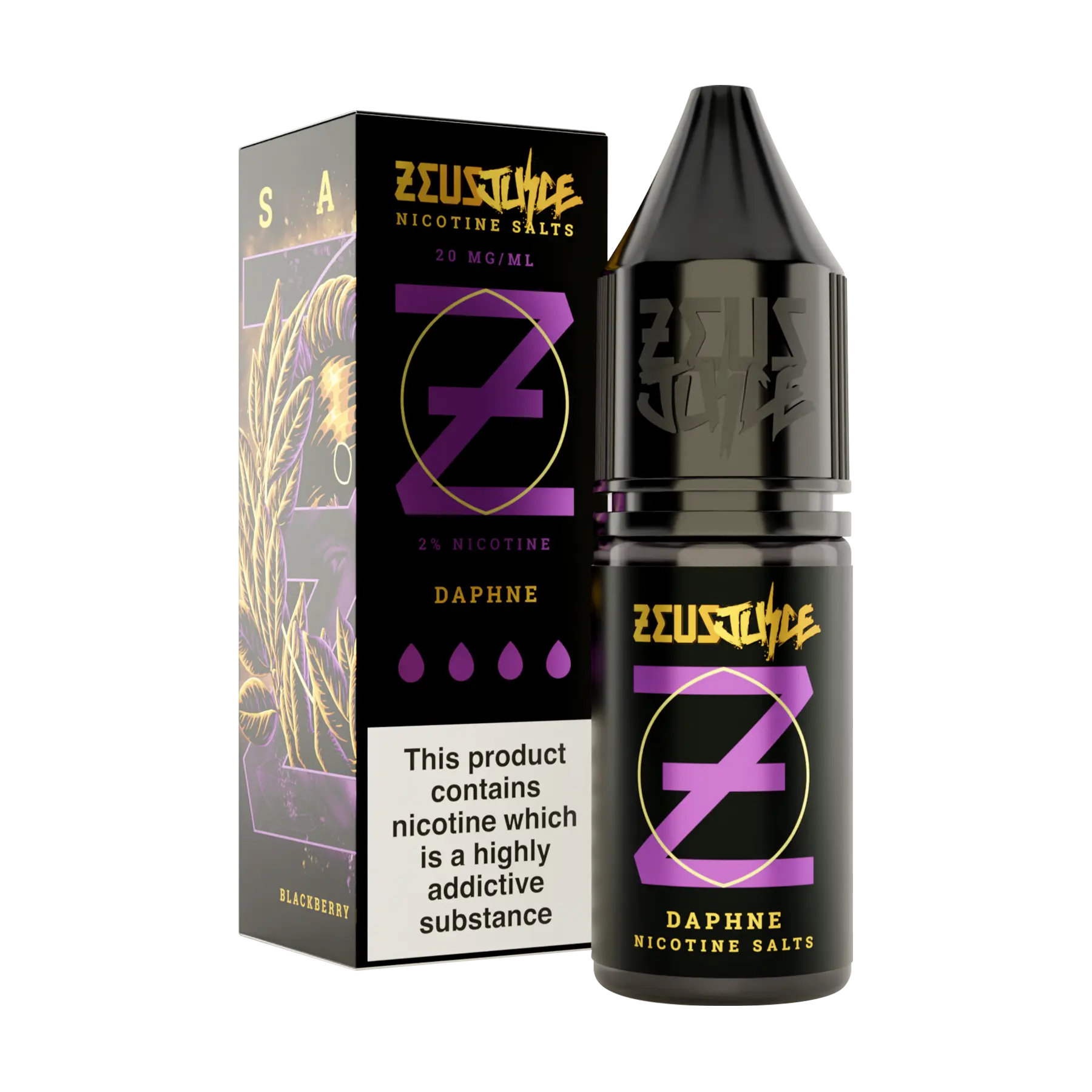 Zeus Juice - 10ml Nicotine Salts