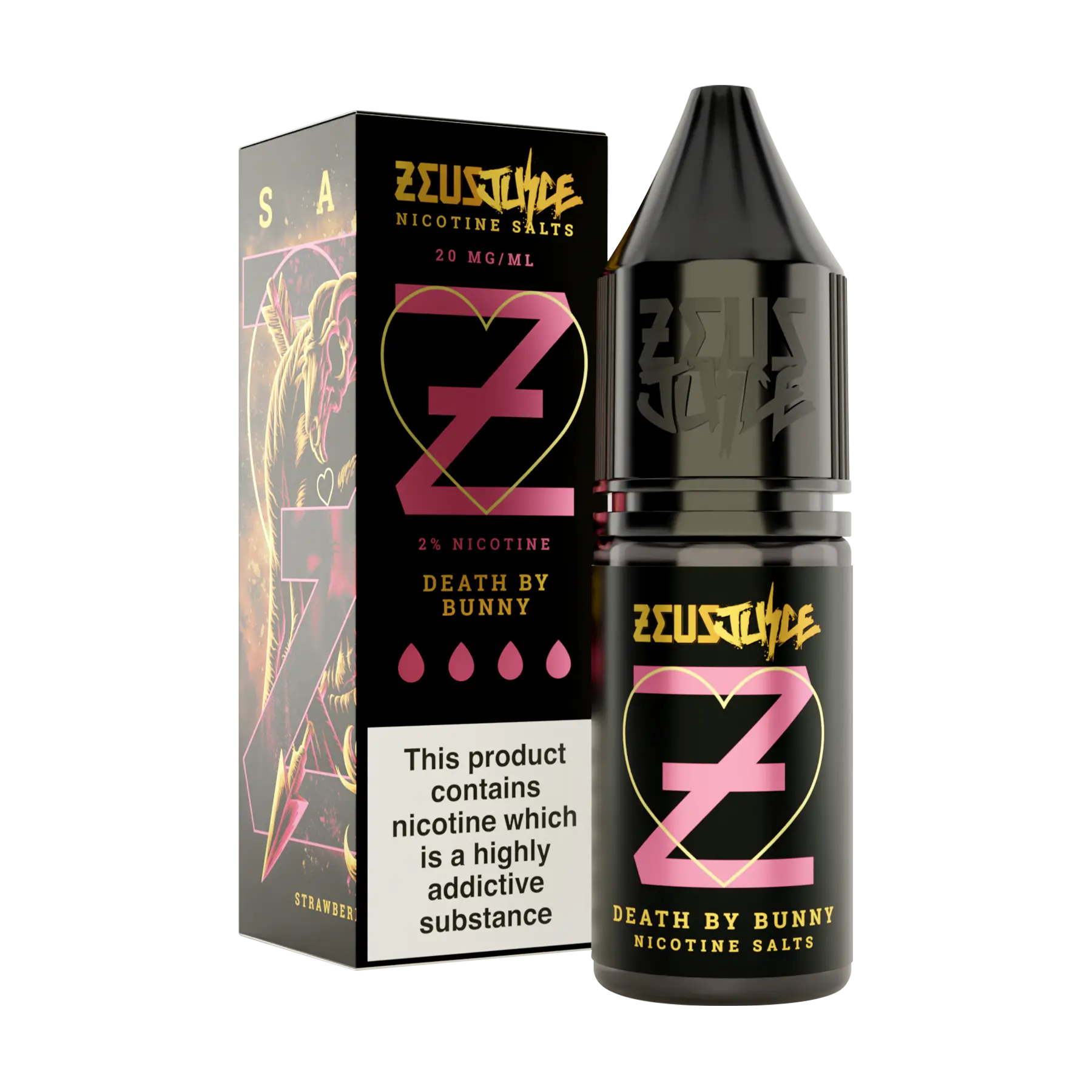 Zeus Juice - 10ml Nicotine Salts