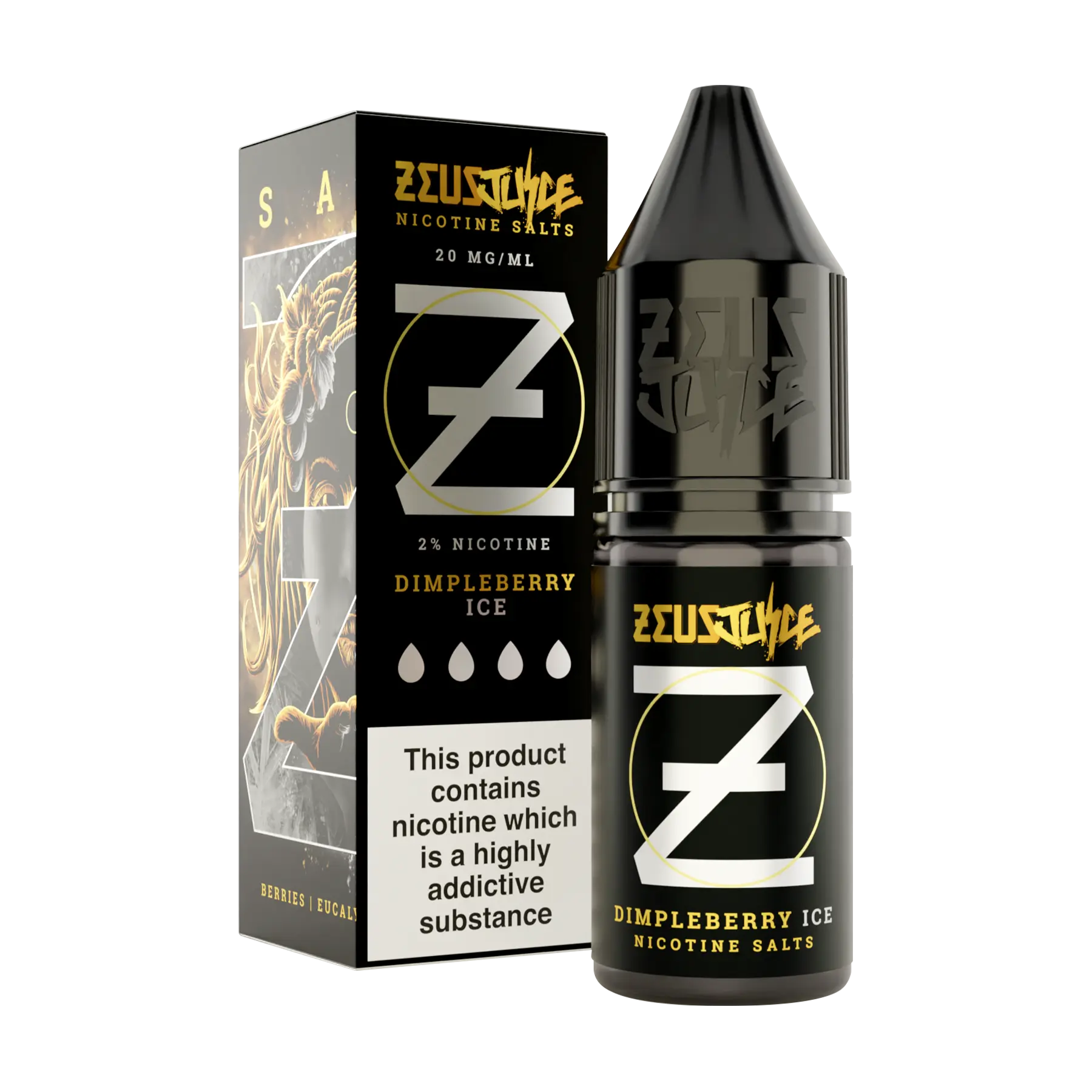 Zeus Juice - 10ml Nicotine Salts