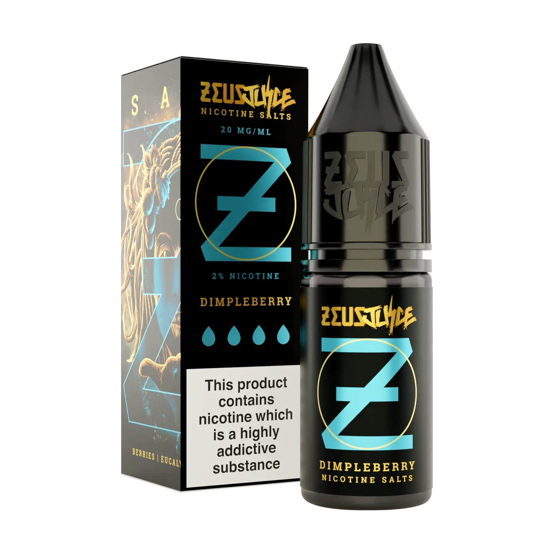 Zeus Juice - 10ml Nicotine Salts