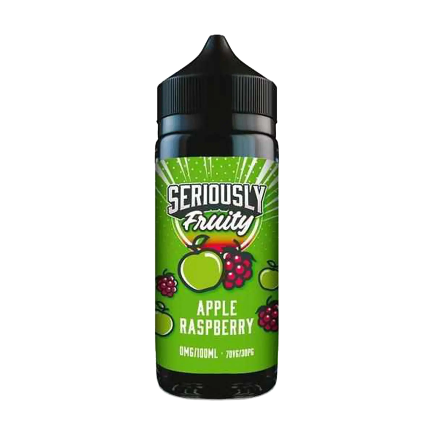 Doozy Seriously Fruity Apple & Raspberry 100ml E Liquid Shortfill