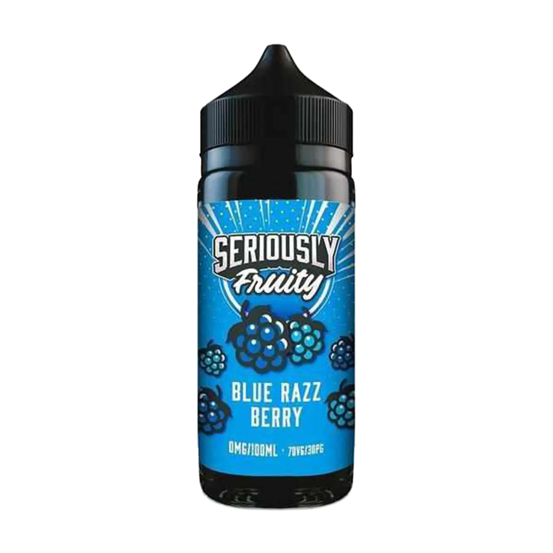 Doozy Seriously Fruity Blue Razz Berry 100ml E Liquid Shortfill