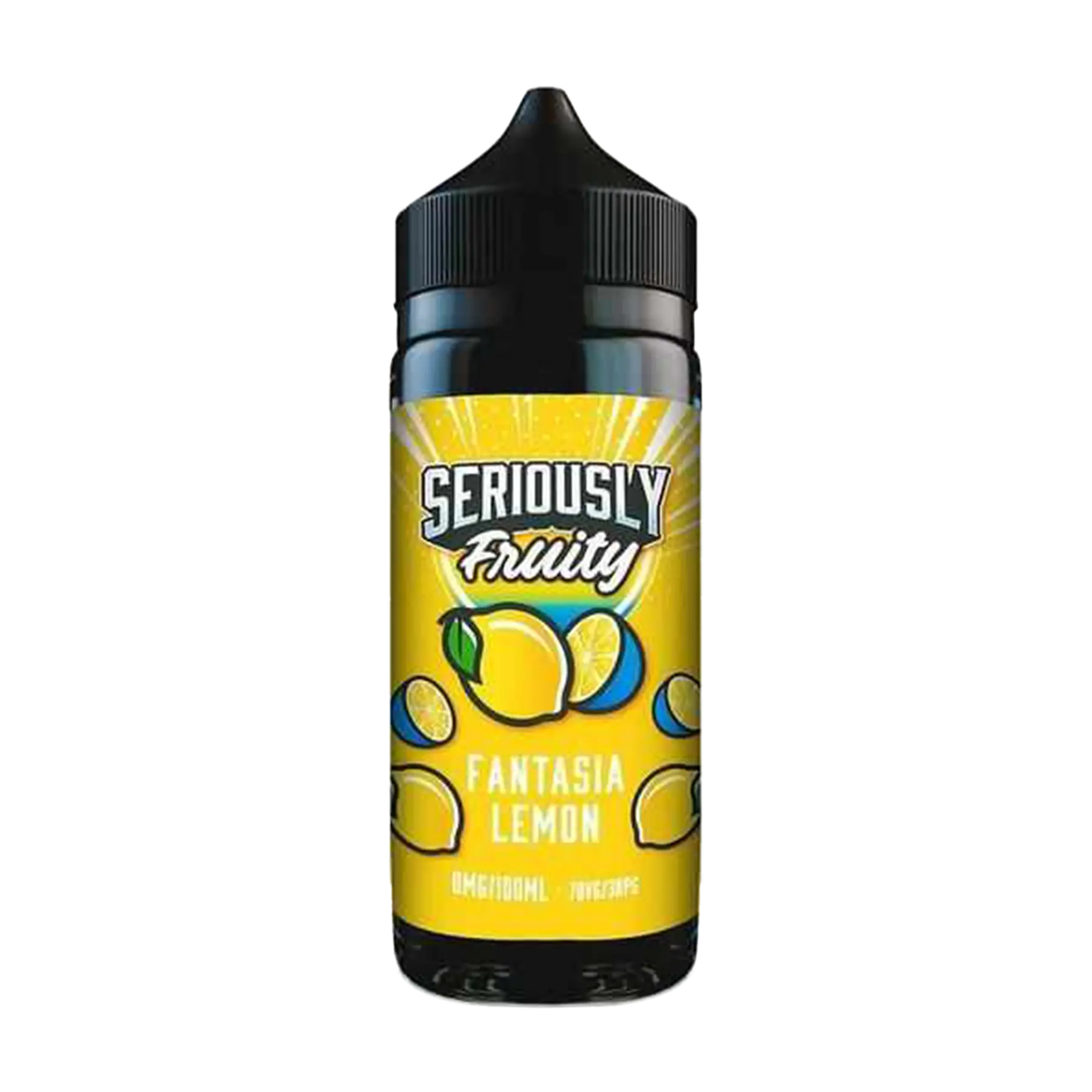 Doozy Seriously Fruity Fantasia Lemon 100ml E Liquid Shortfill