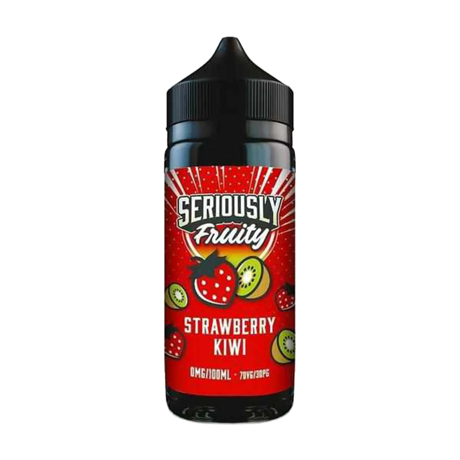Doozy Seriously Fruity Strawberry Kiwi 100ml E Liquid Shortfill