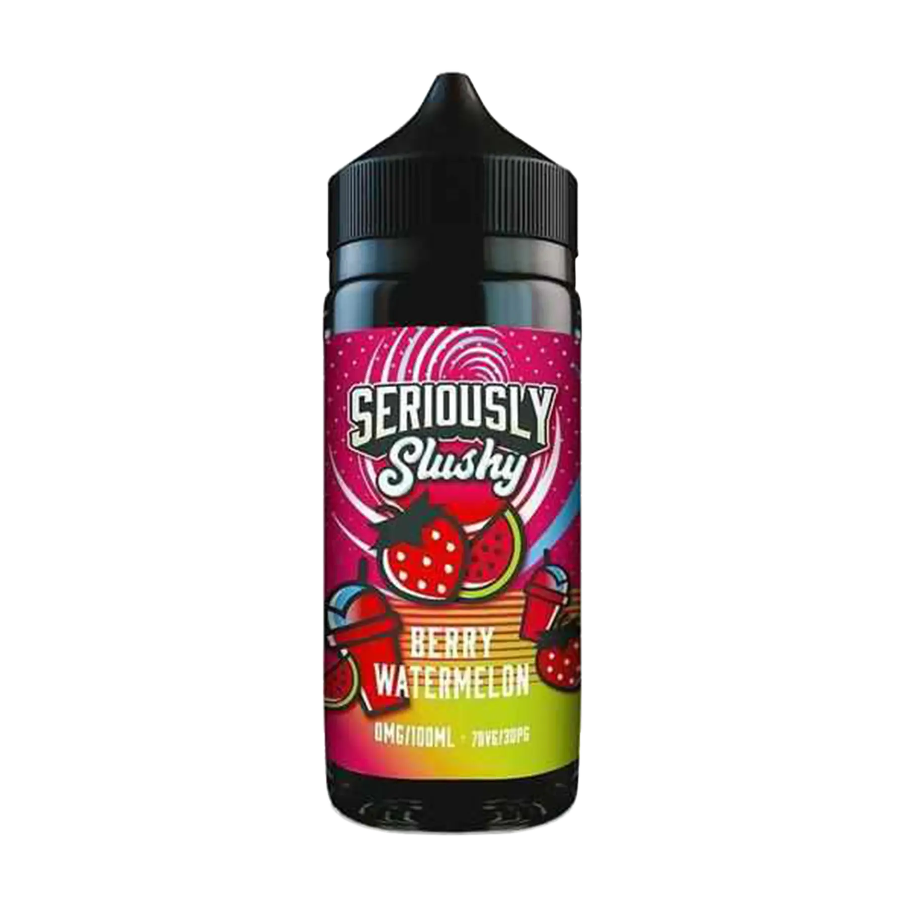 Doozy Seriously Slushy Berry Watermelon 100ml E Liquid Shortfill