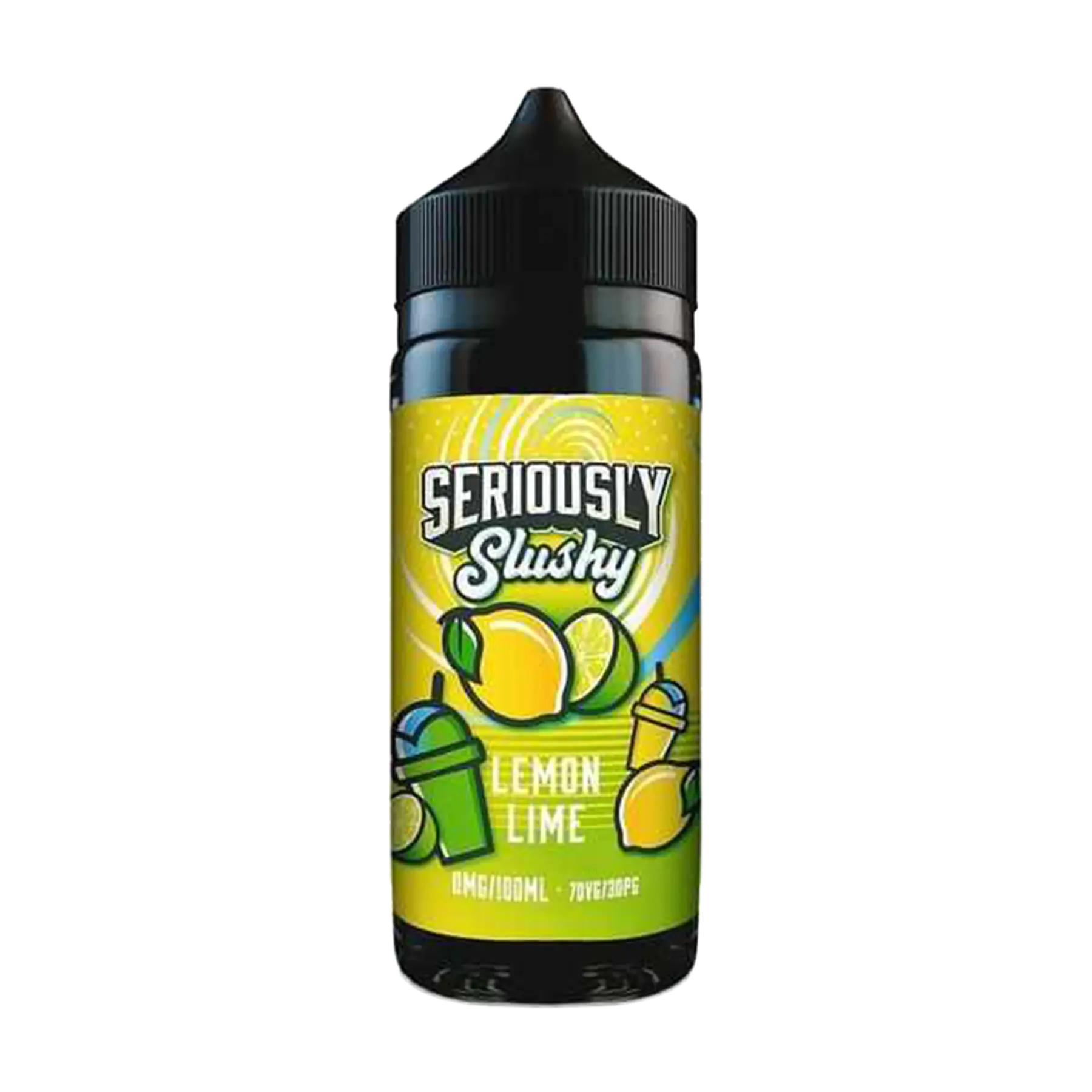 Doozy Seriously Slushy Lemon Lime 100ml E Liquid Shortfill