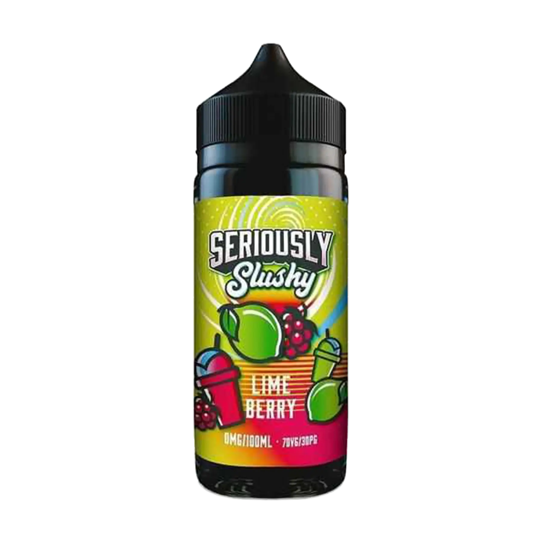 Doozy Seriously Slushy Lime Berry 100ml E Liquid Shortfill