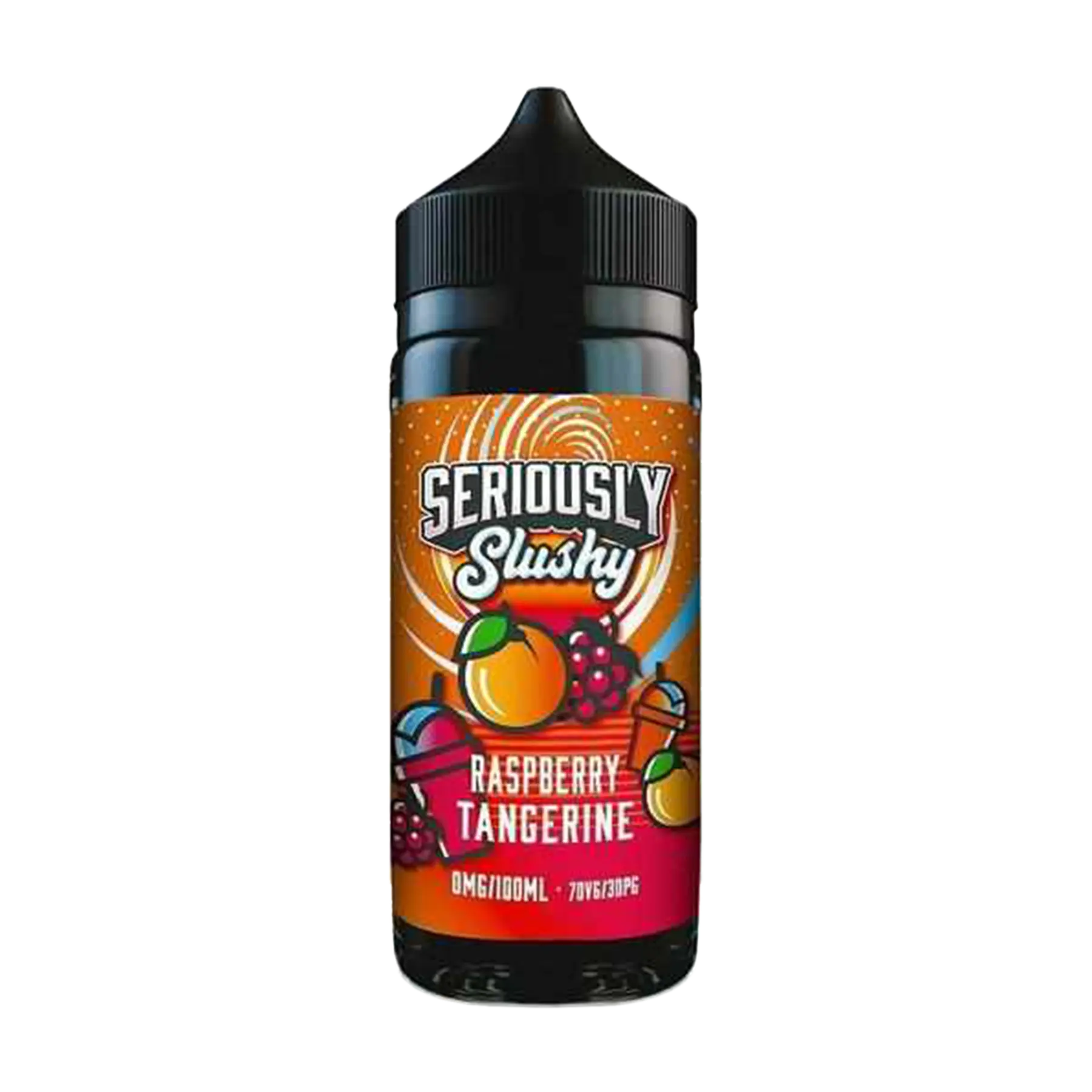 Doozy Seriously Slushy Raspberry Tangerine 100ml E Liquid Shortfill