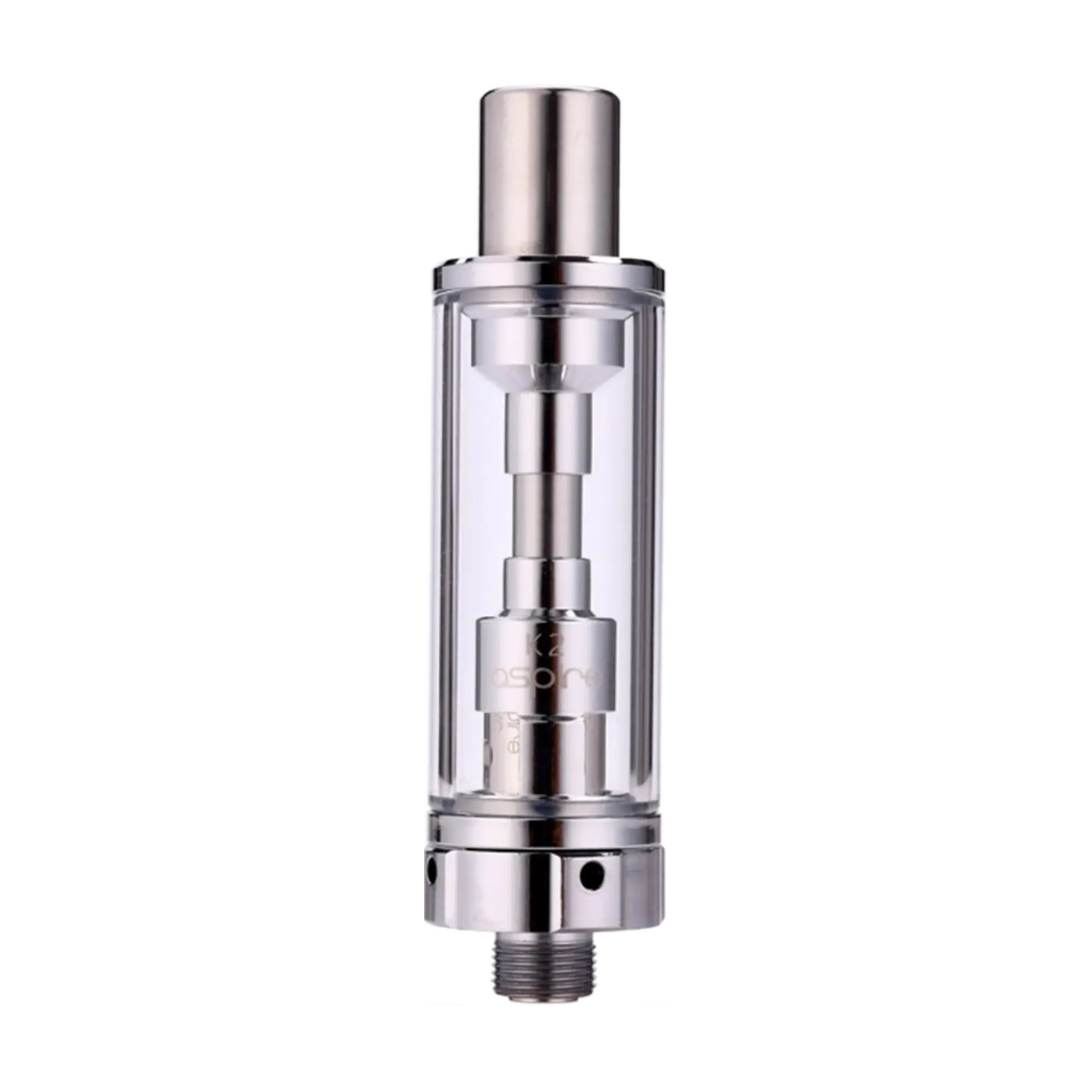 Aspire UK K2 Mouth To Lung Tank Silver
