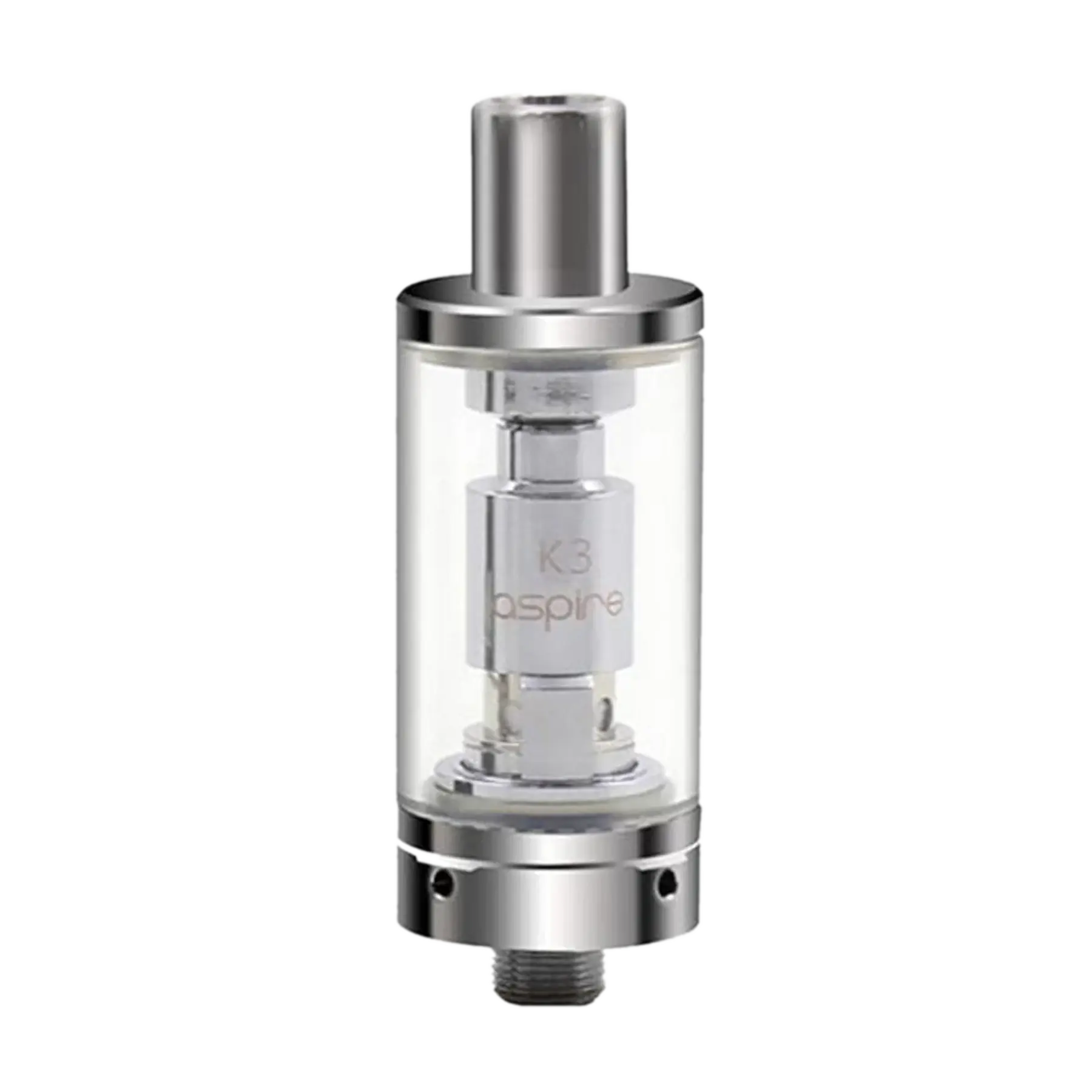 Aspire UK K3 Mouth To Lung Tank - Stainless Steel
