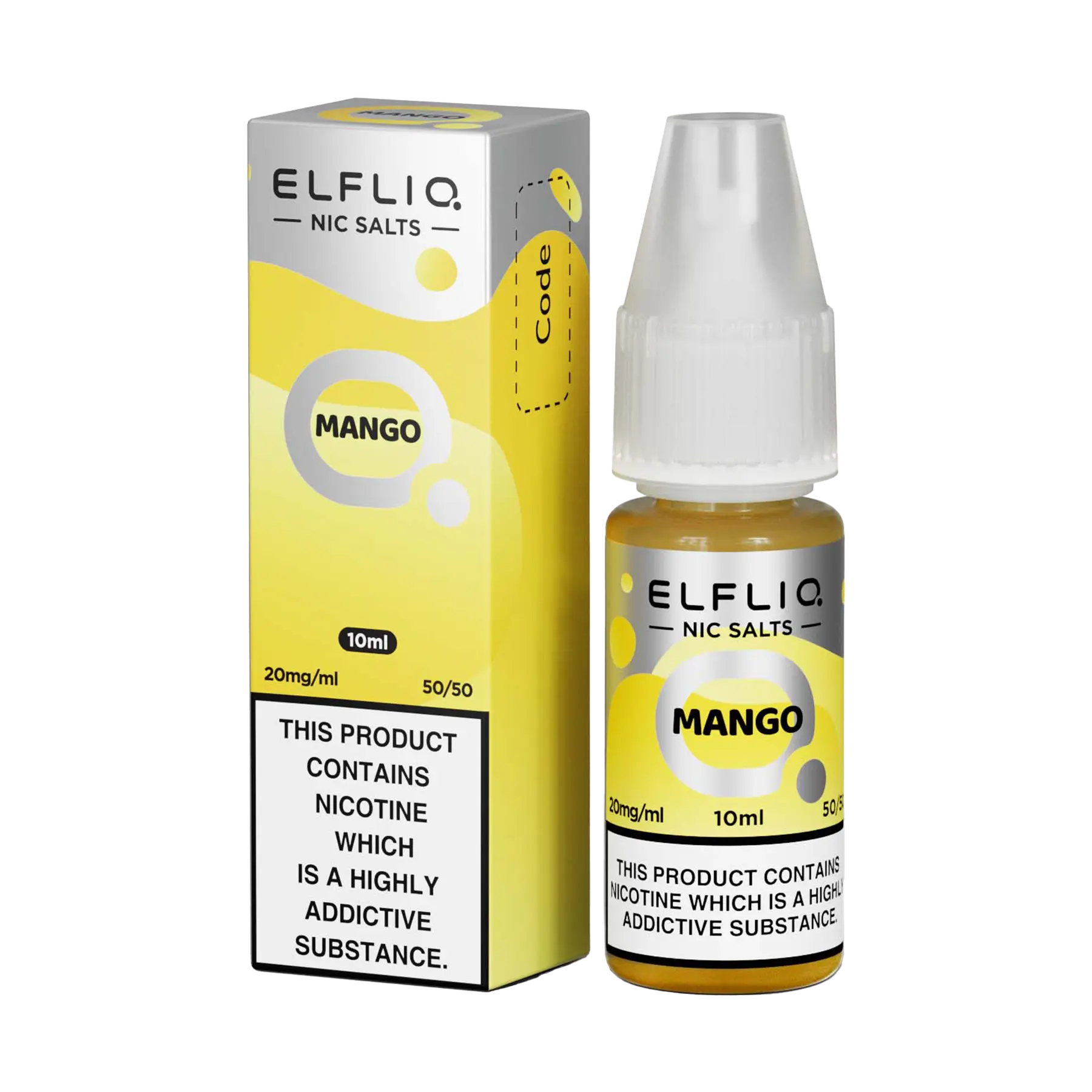 Elfliq: The Official Elf Bar Liquid - 10ml E-Liquid Nicotine Salt