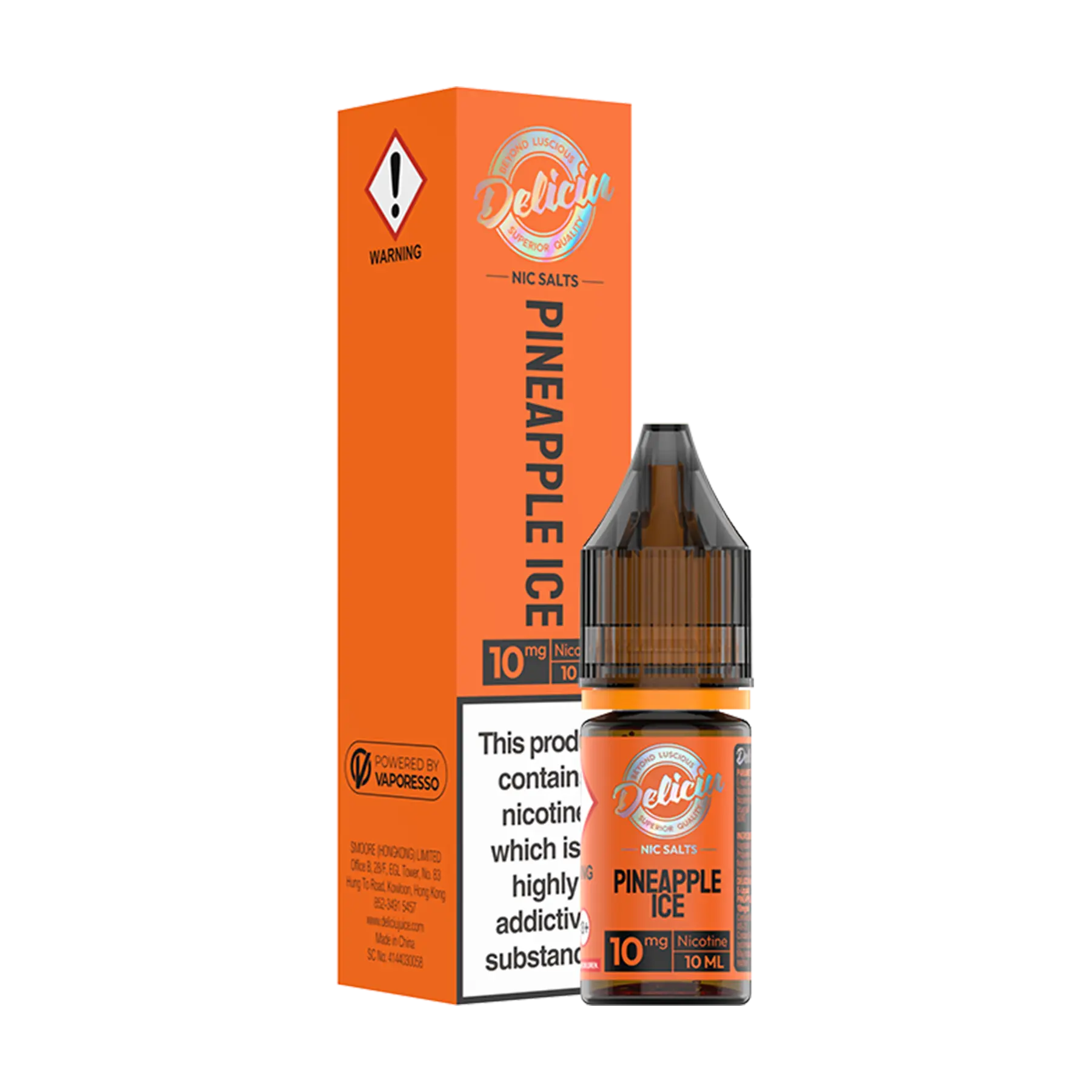 Vaporesso Deliciu - 10ml E Liquid Nicotine Salt