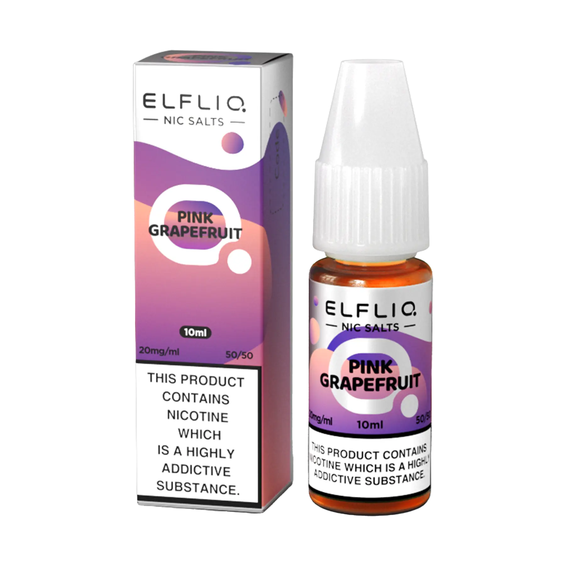 Elfliq: The Official Elf Bar Liquid - 10ml E-Liquid Nicotine Salt