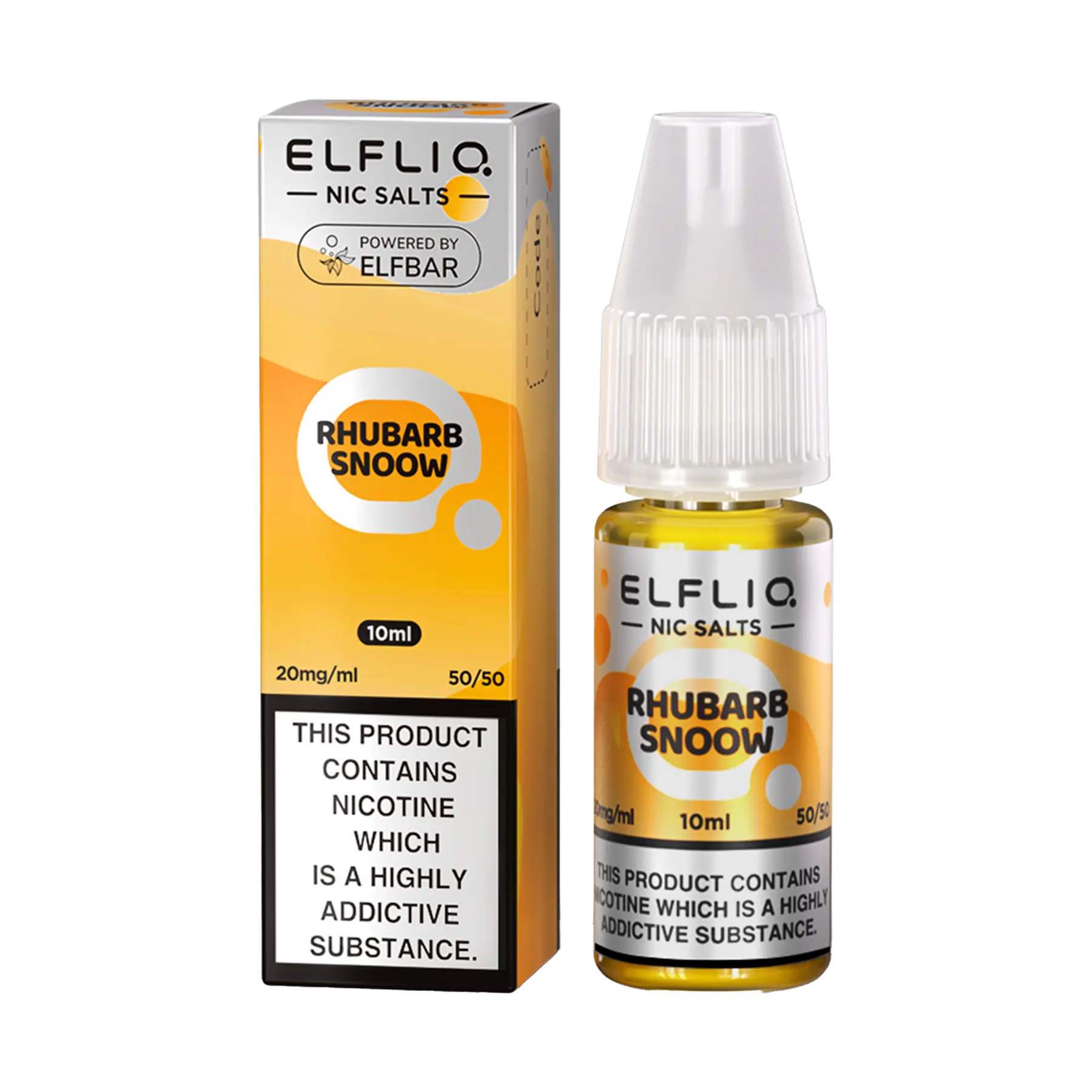 Elfliq: The Official Elf Bar Liquid - 10ml E-Liquid Nicotine Salt