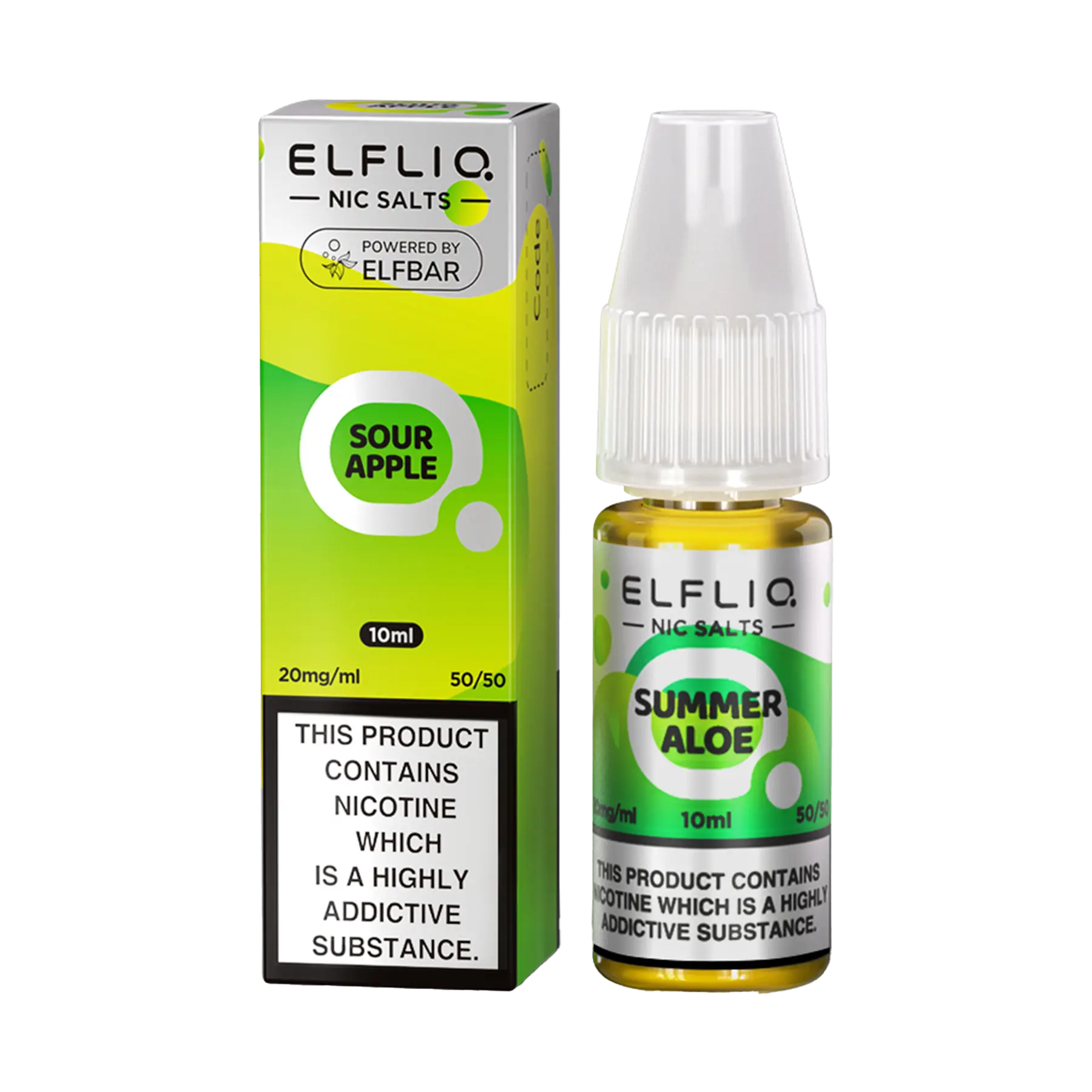 Elfliq: The Official Elf Bar Liquid - 10ml E-Liquid Nicotine Salt