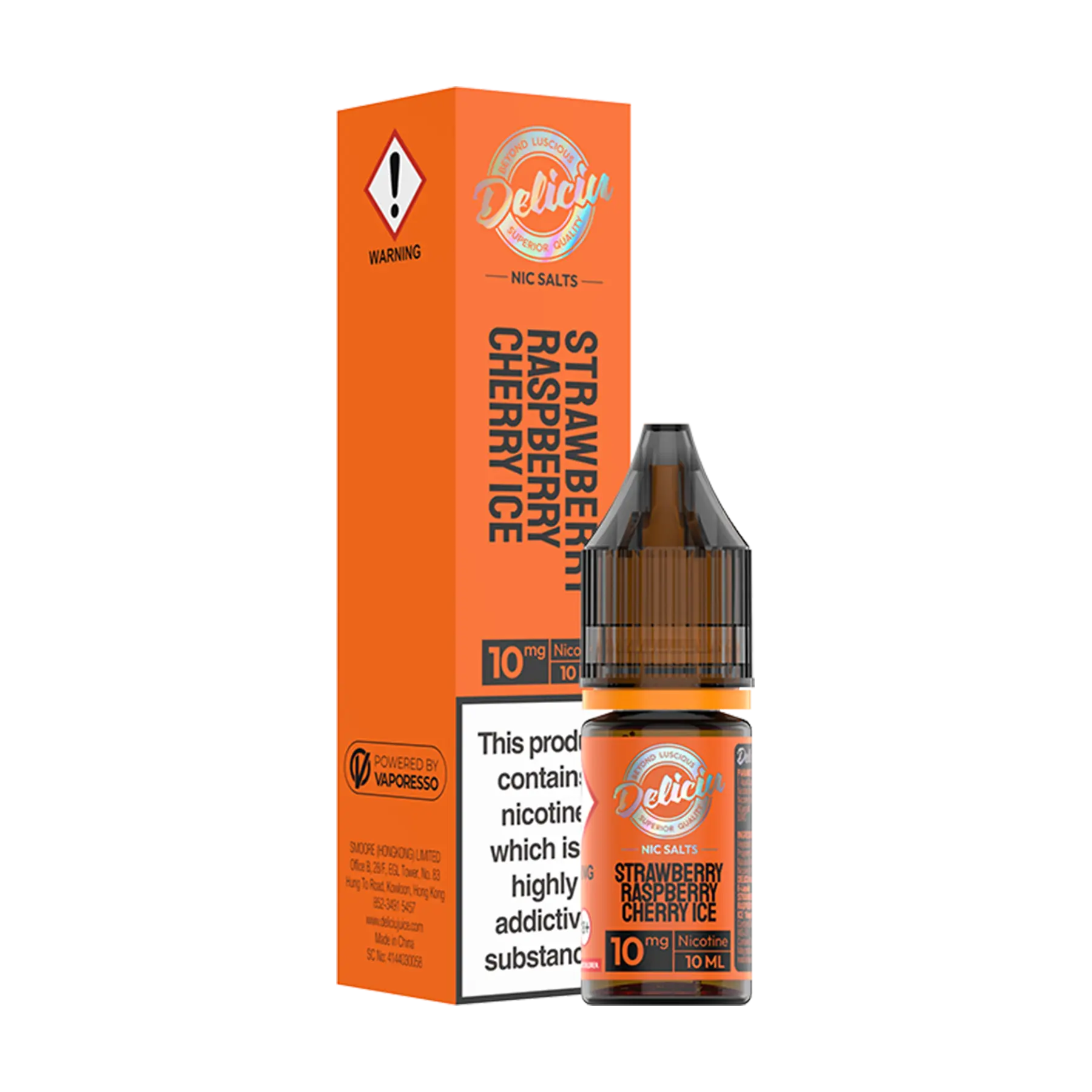 Vaporesso Deliciu - 10ml E Liquid Nicotine Salt