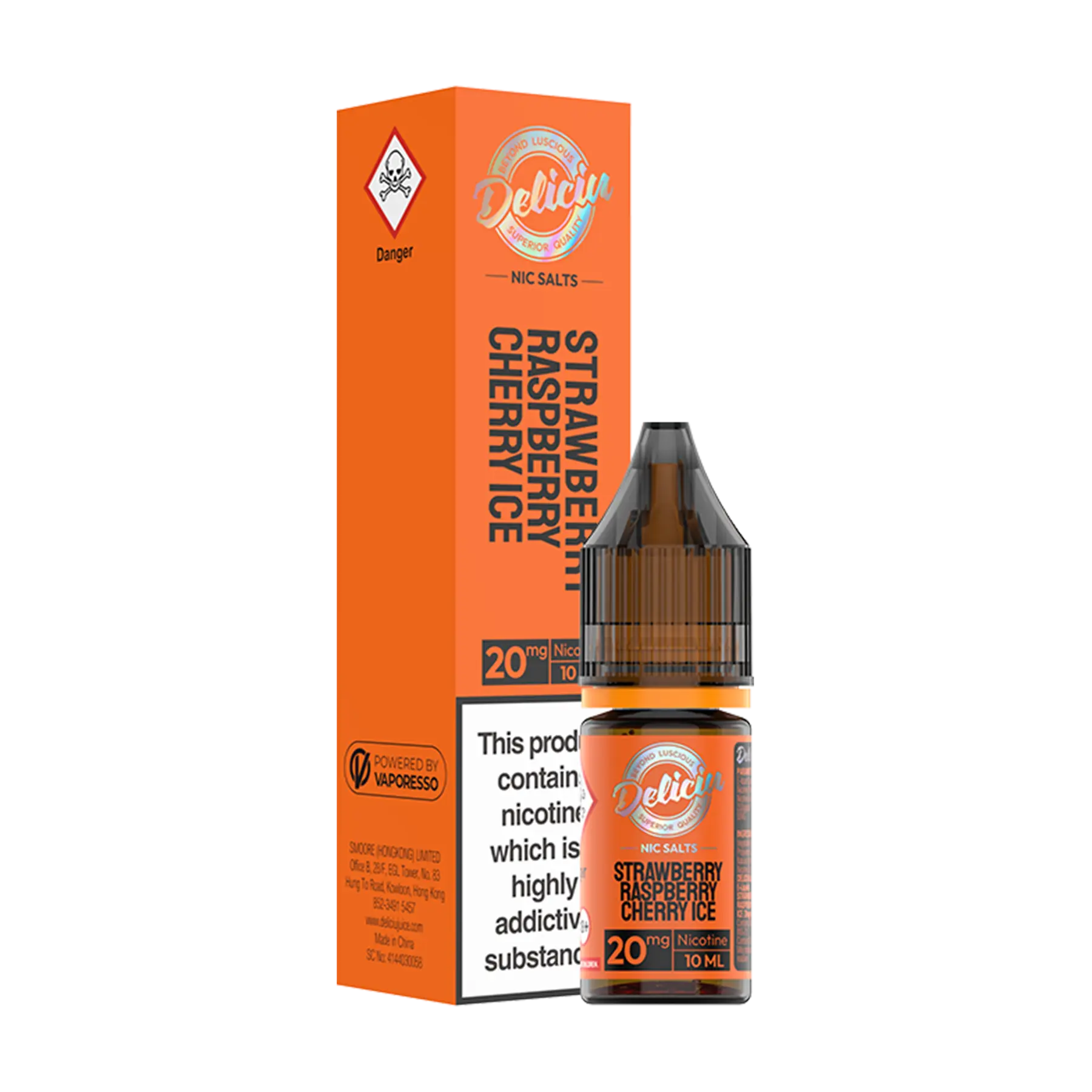 Vaporesso Deliciu - 10ml E Liquid Nicotine Salt