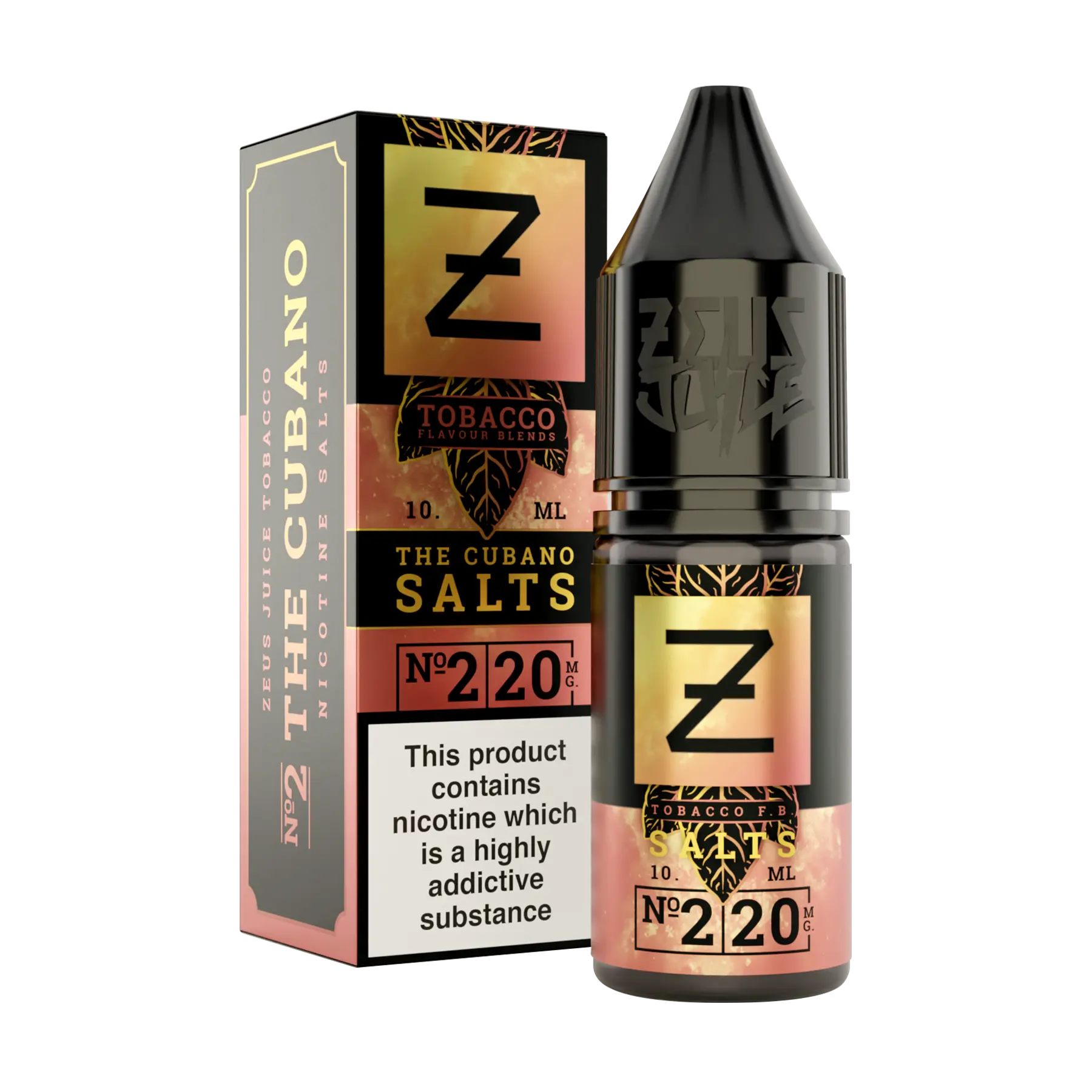 Zeus Juice - 10ml Nicotine Salts