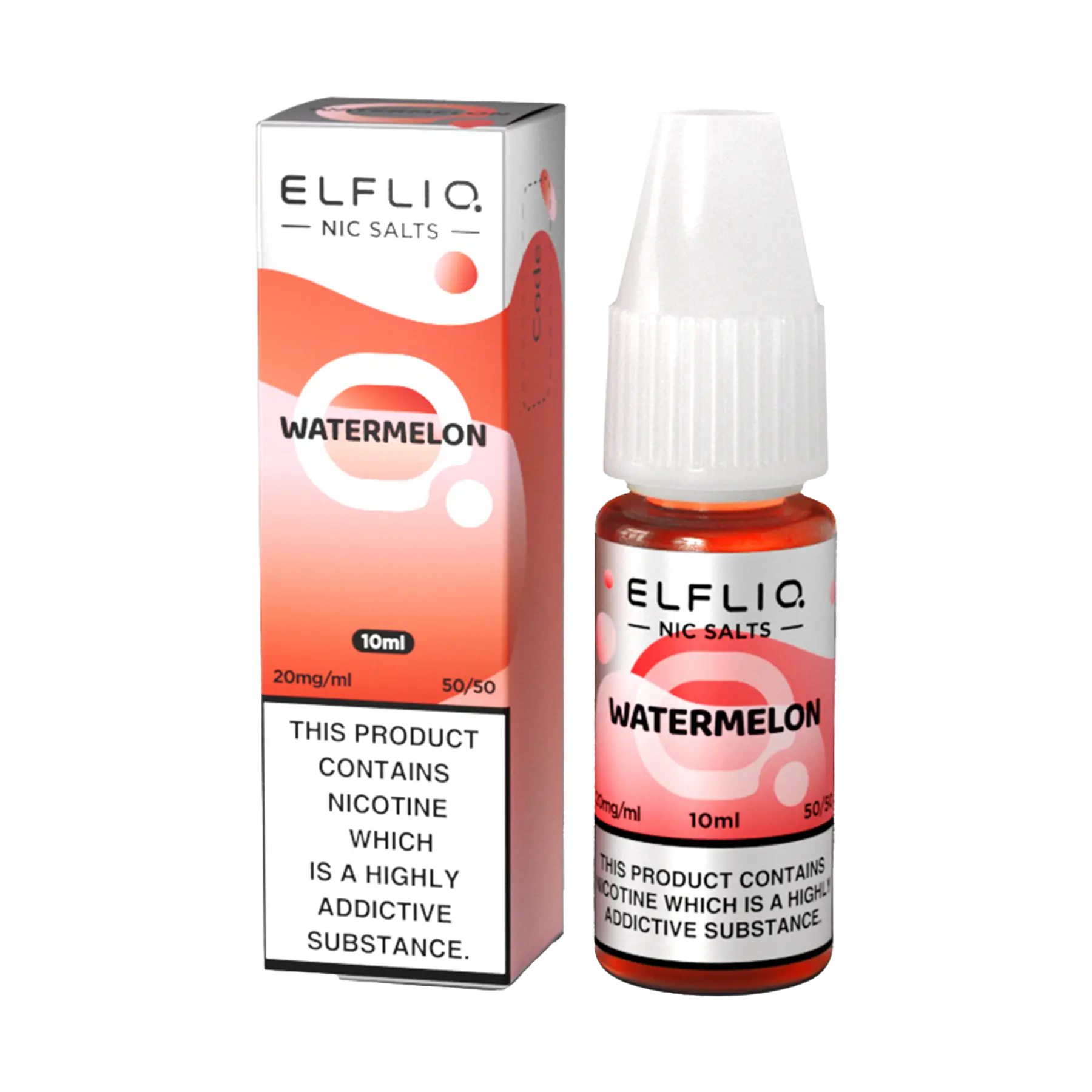 Elfliq: The Official Elf Bar Liquid - 10ml E-Liquid Nicotine Salt