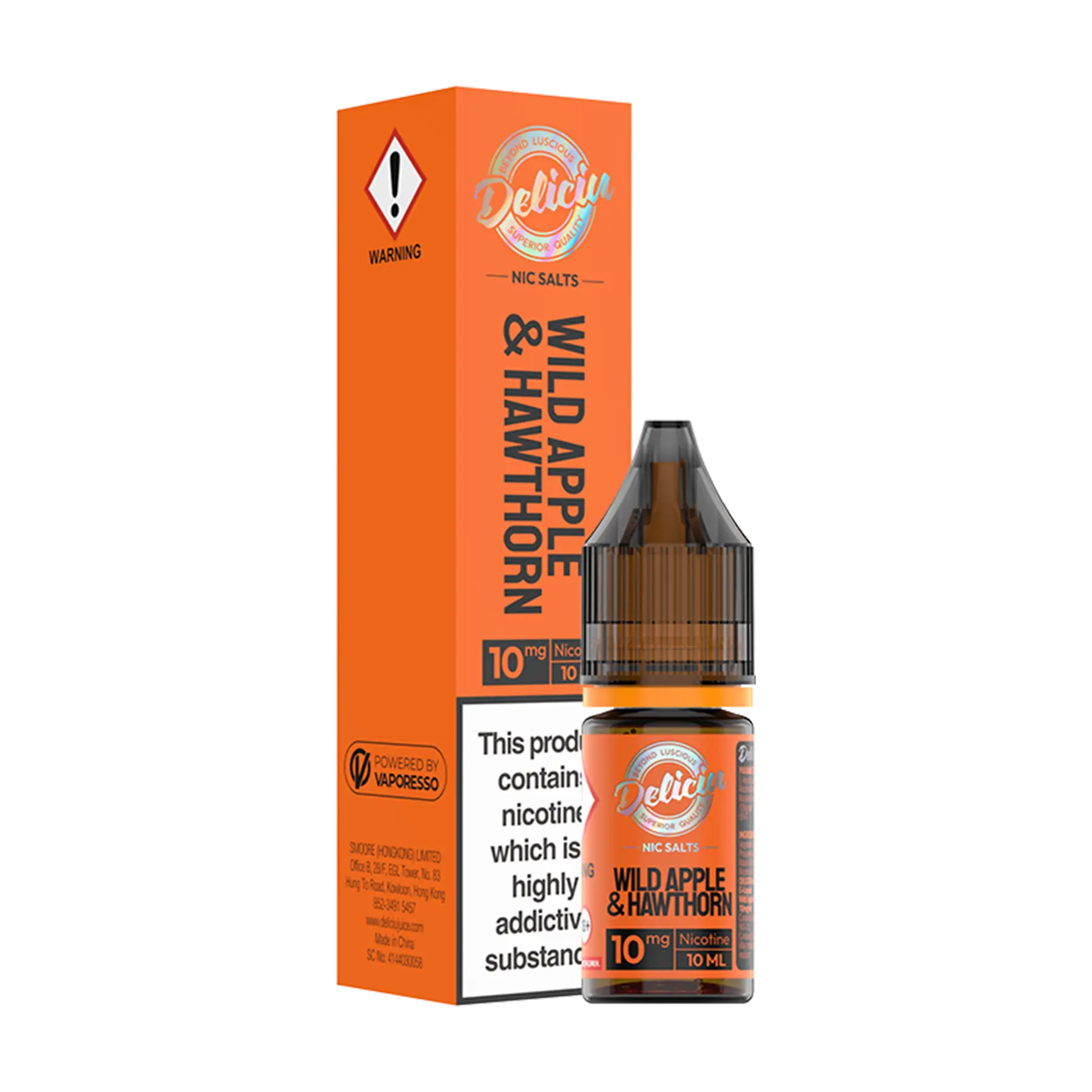 Vaporesso Deliciu - 10ml E Liquid Nicotine Salt