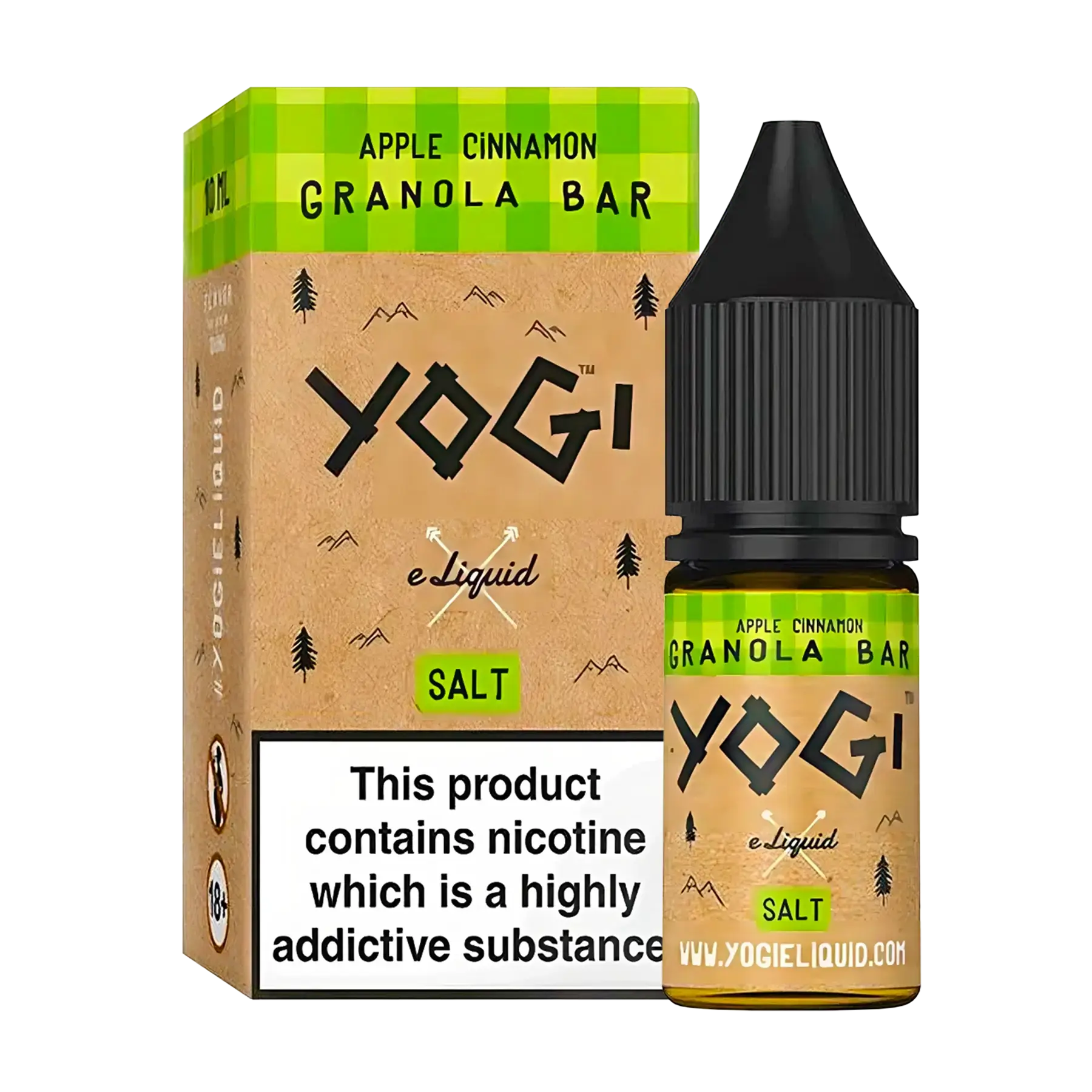 Yogi - 10ml E Liquid Nicotine Salt