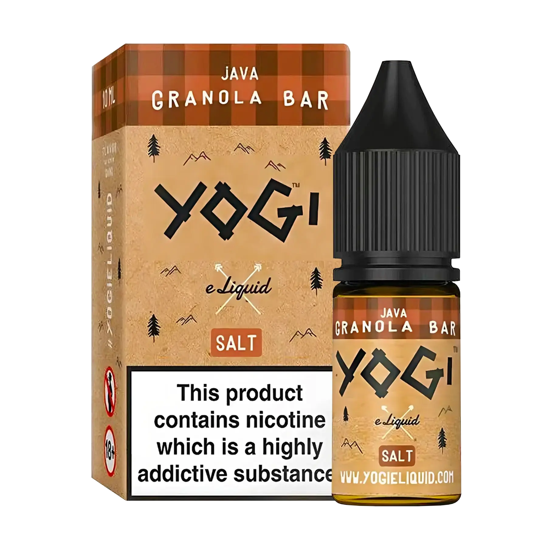 Yogi - 10ml E Liquid Nicotine Salt