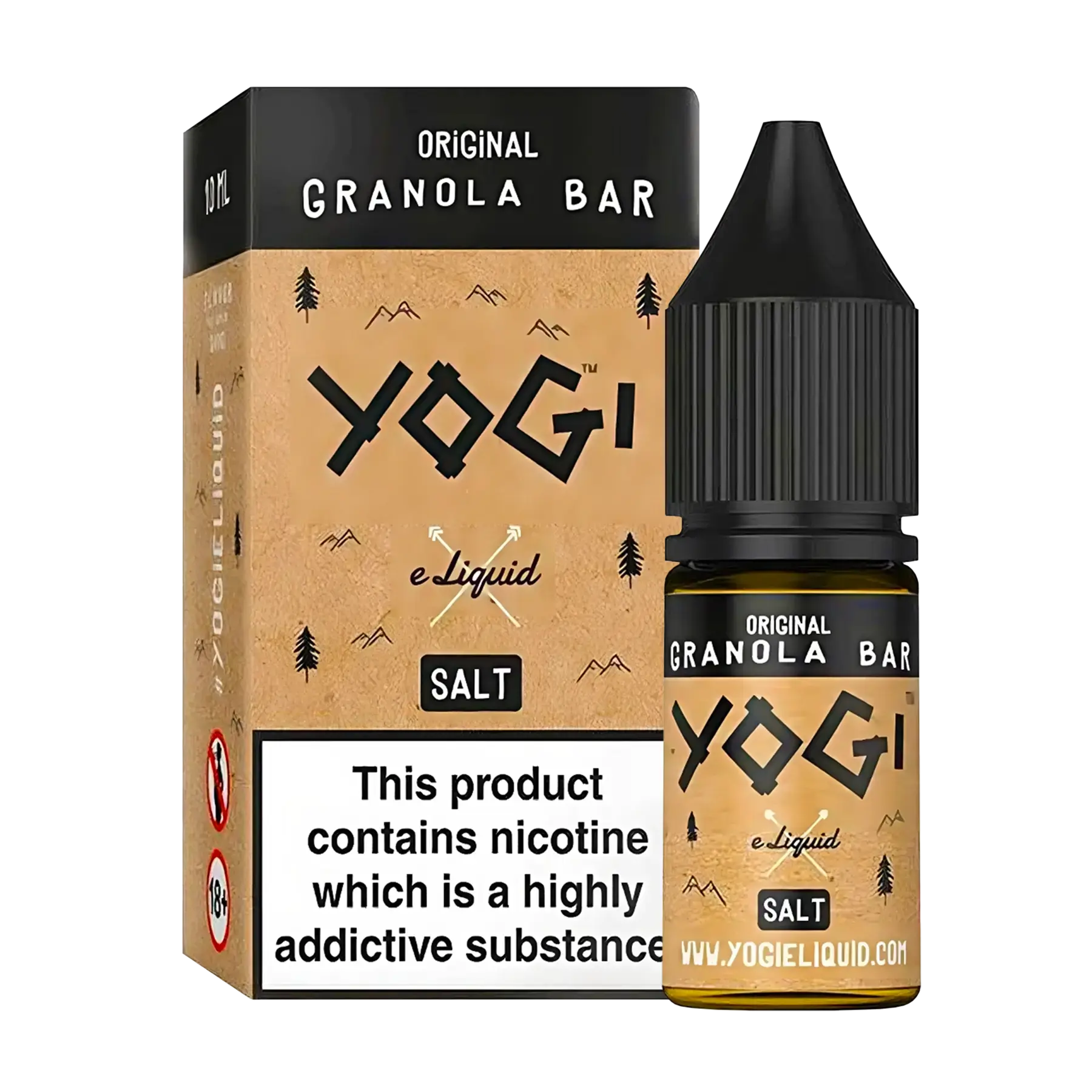 Yogi - 10ml E Liquid Nicotine Salt