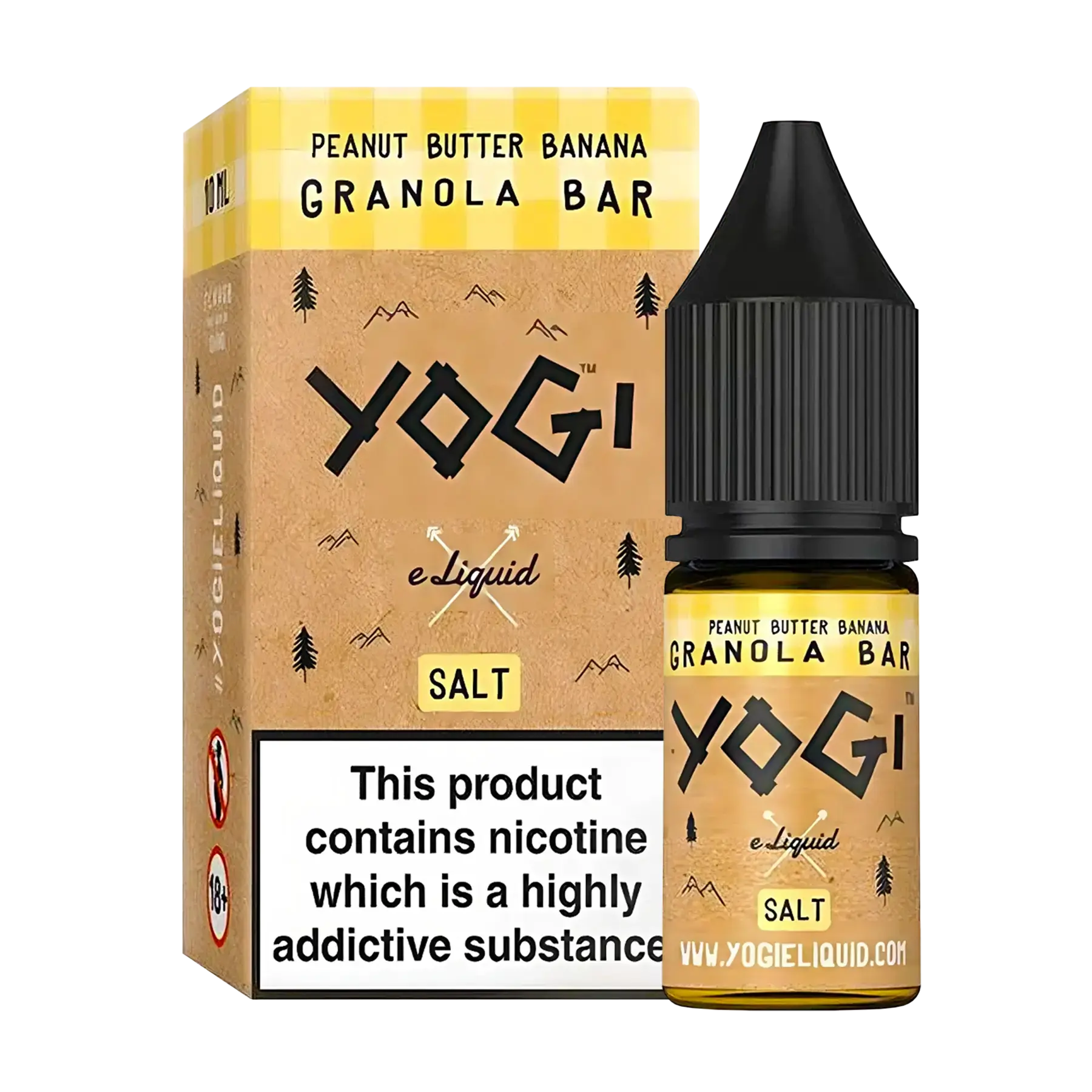 Yogi - 10ml E Liquid Nicotine Salt