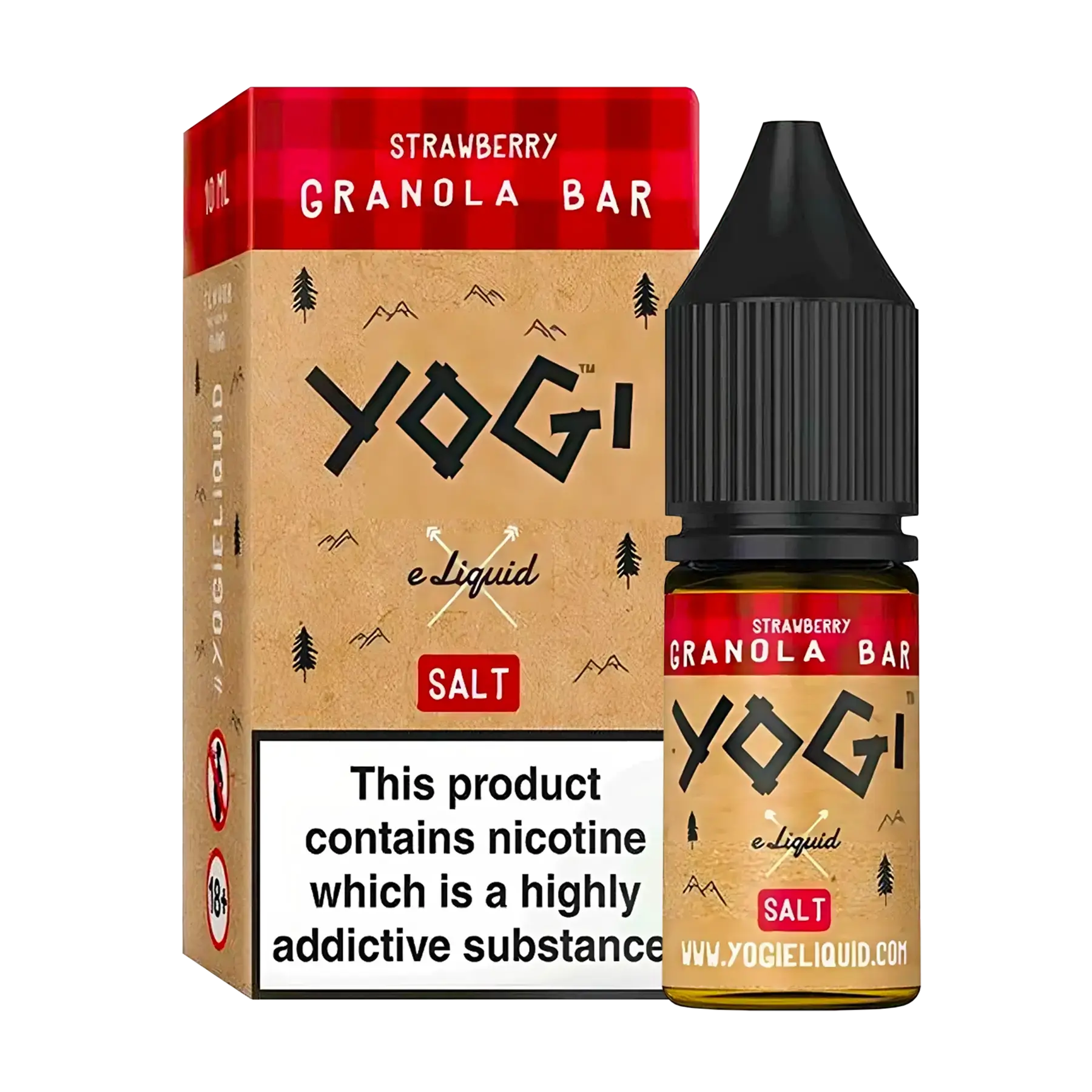 Yogi - 10ml E Liquid Nicotine Salt