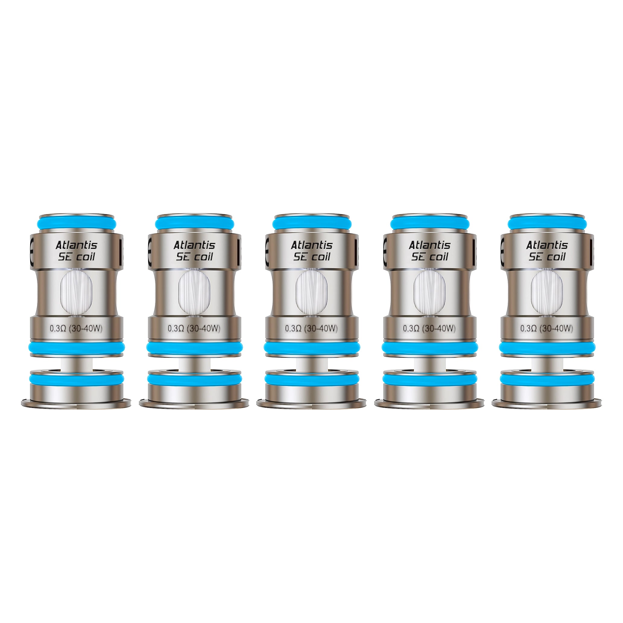 Aspire's Atlantis SE coils are designed for use with the Atlantis GT Tank only. There are 3 versions of this coil available, to support Direct To Lung vaping.Aspire's Atlantis SE coils are designed for use with the Atlantis GT Tank only. There are 3 versions of this coil available, to support Direct To Lung vaping.